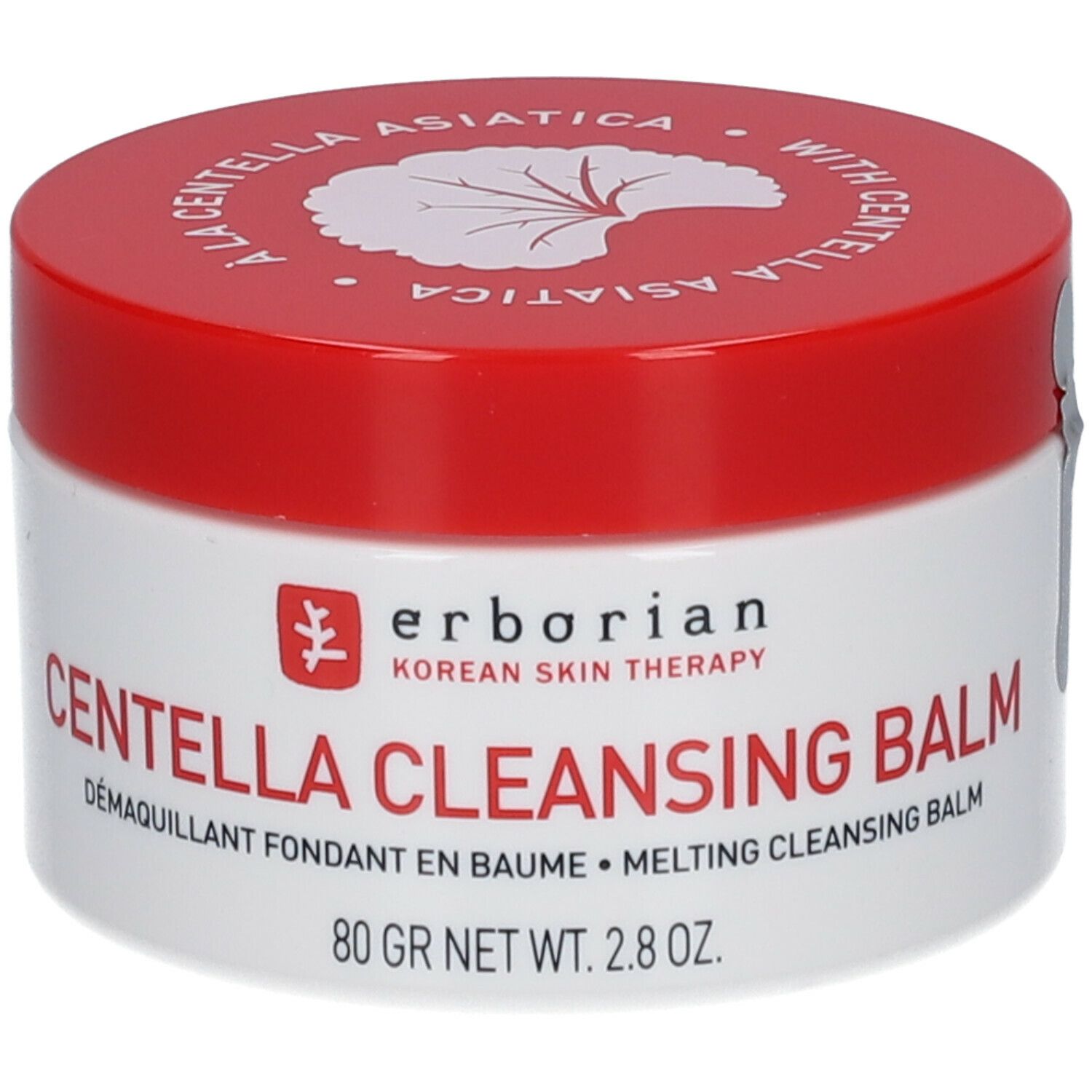 Erborian Korean Skin Therapy Paris Seoul Centella Cleansing Balm
