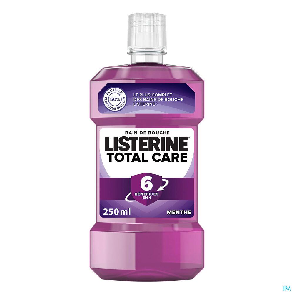 Listerine Total care Bain de bouche à la menthe