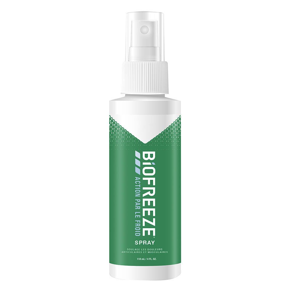Biofreeze Spray Action par le Froid Muscles et Articulations 118ml