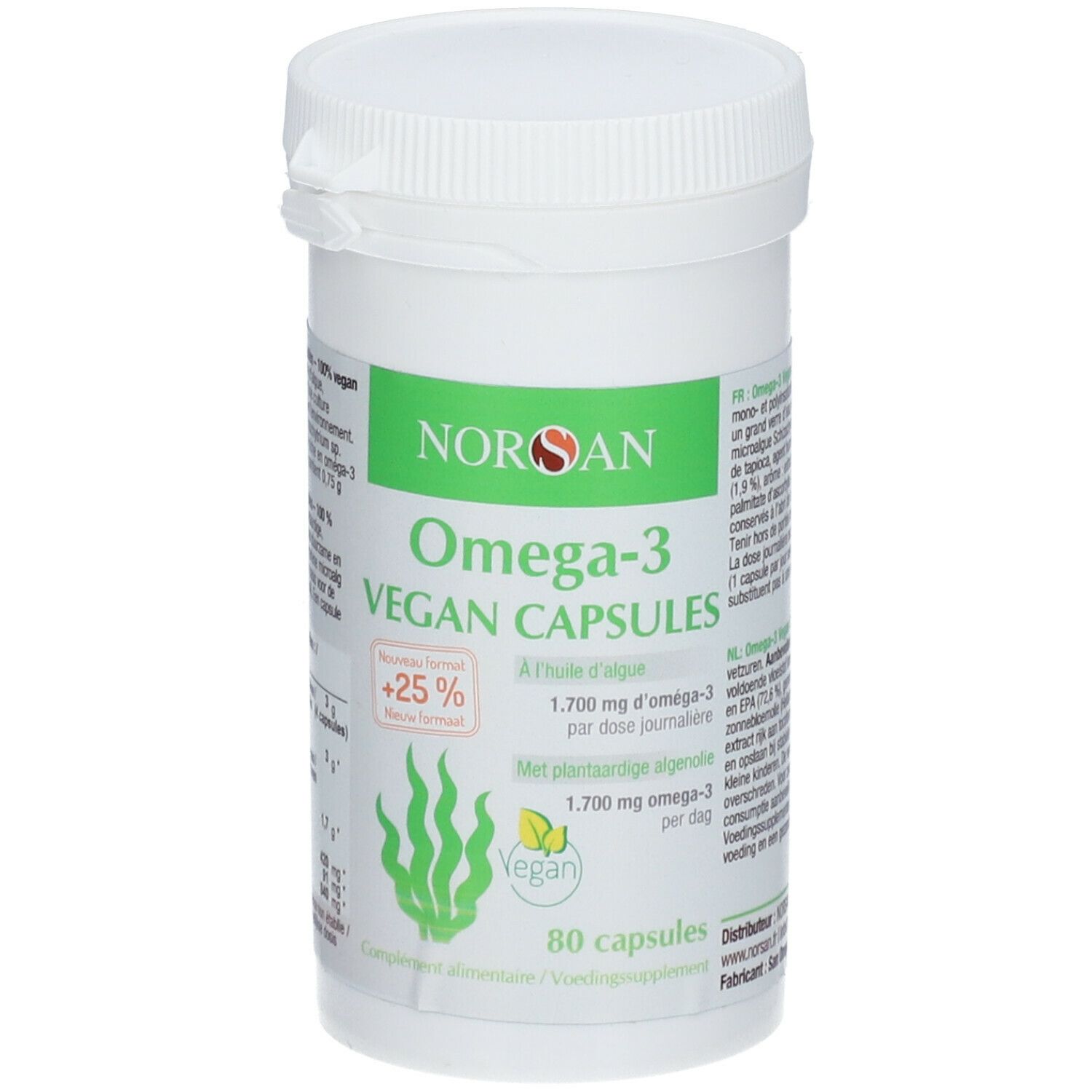 Norsan Omega-3 Vegan capsules