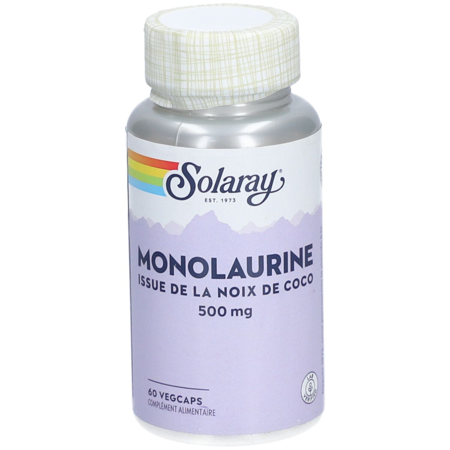 Solaray Monolaurine 500Mg Caps de 60