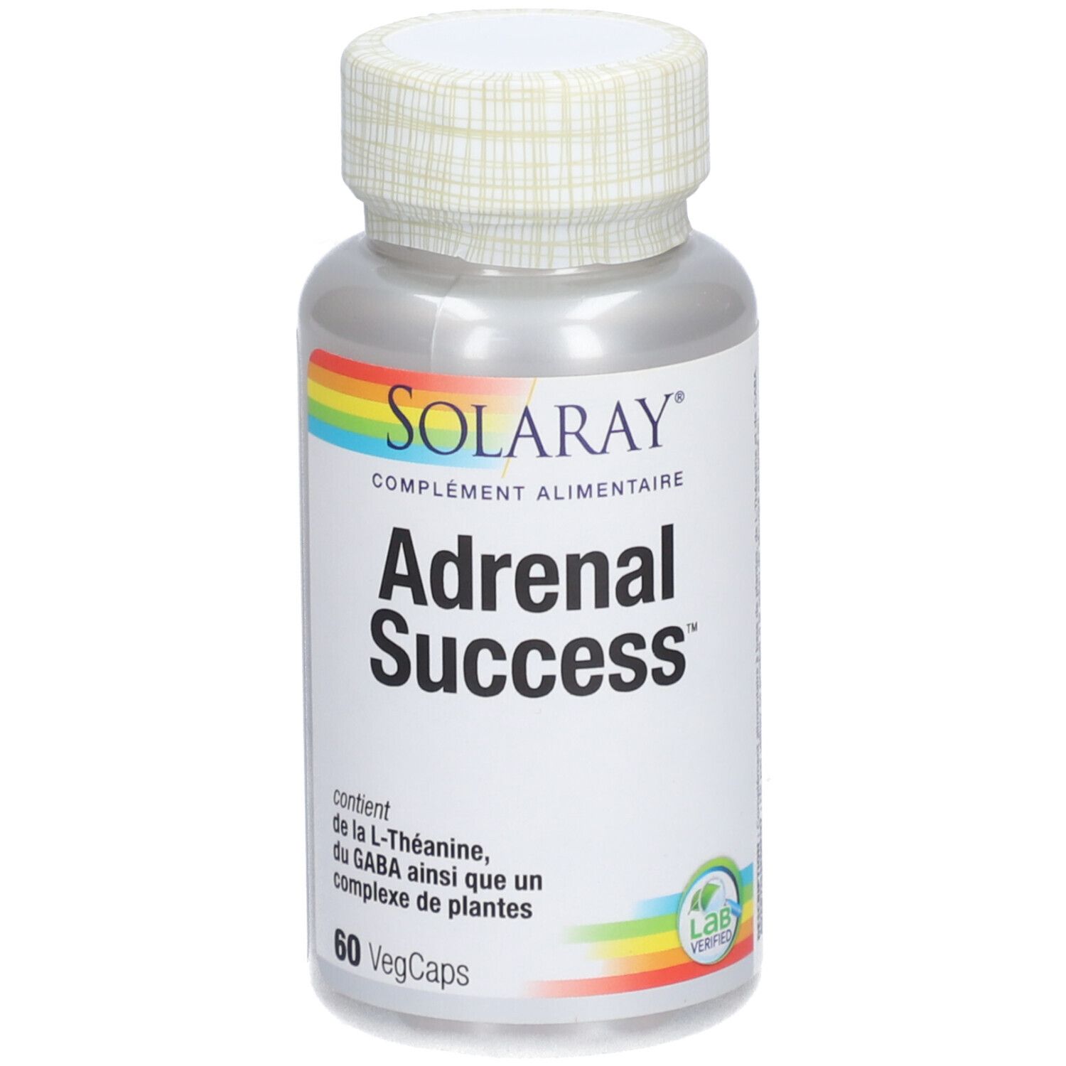 Solaray Adrenal Success Caps 6 de 60