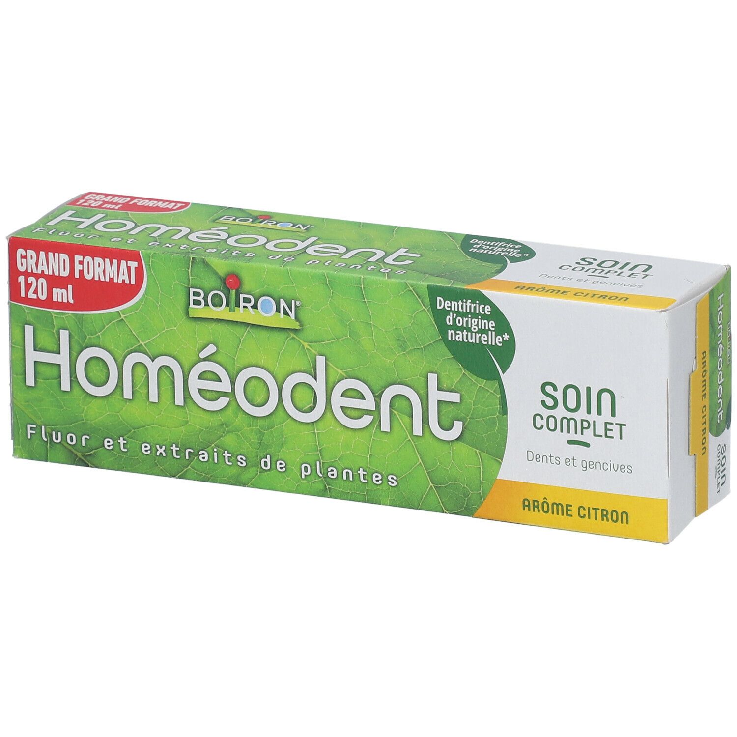 Boiron homéodent® Soin Complet Dents et Gencives - Citron