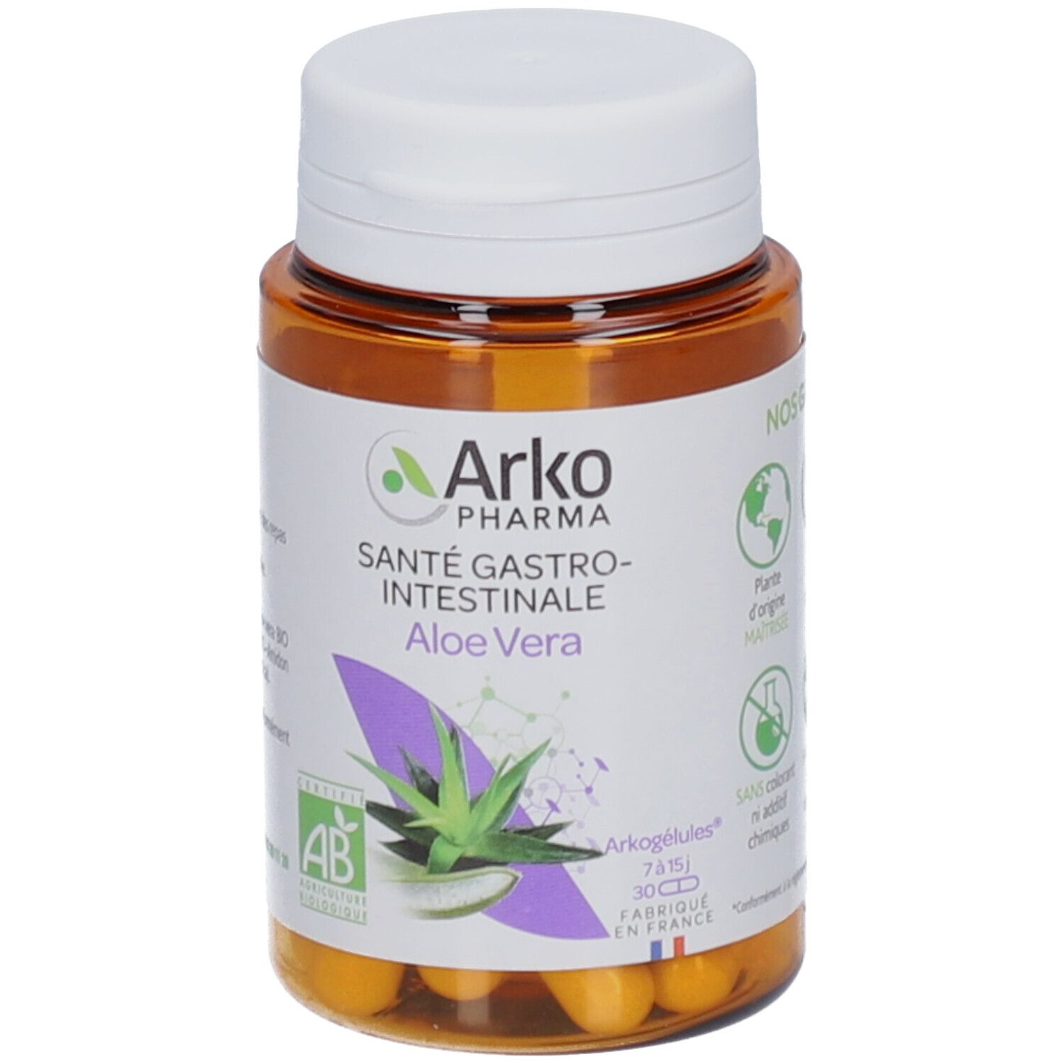 Arkopharma Arkogélules® BIO Aloe vera