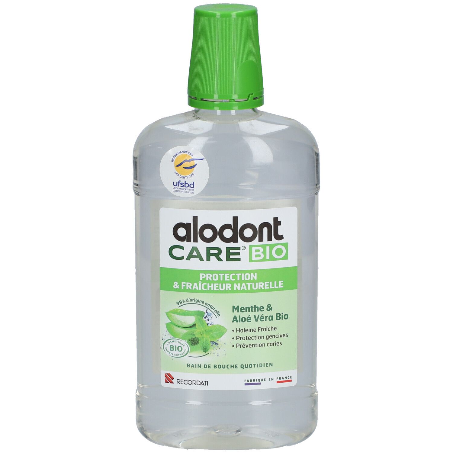 alodont Care® BIO Protection & Fraîcheur naturelle Bain de Bouche Quotidien