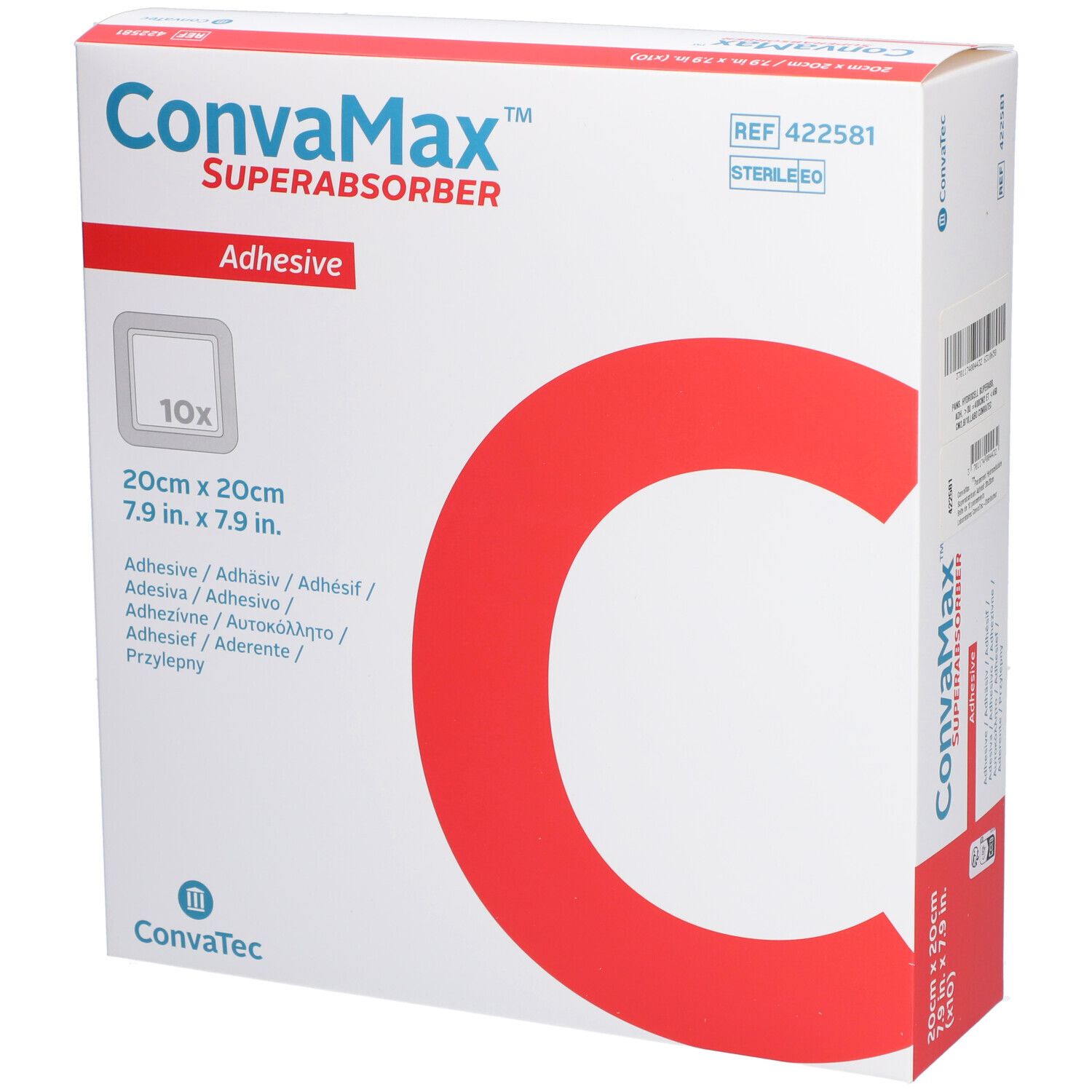 ConvaMax+Superabsorber+20x20+cm+autocollant