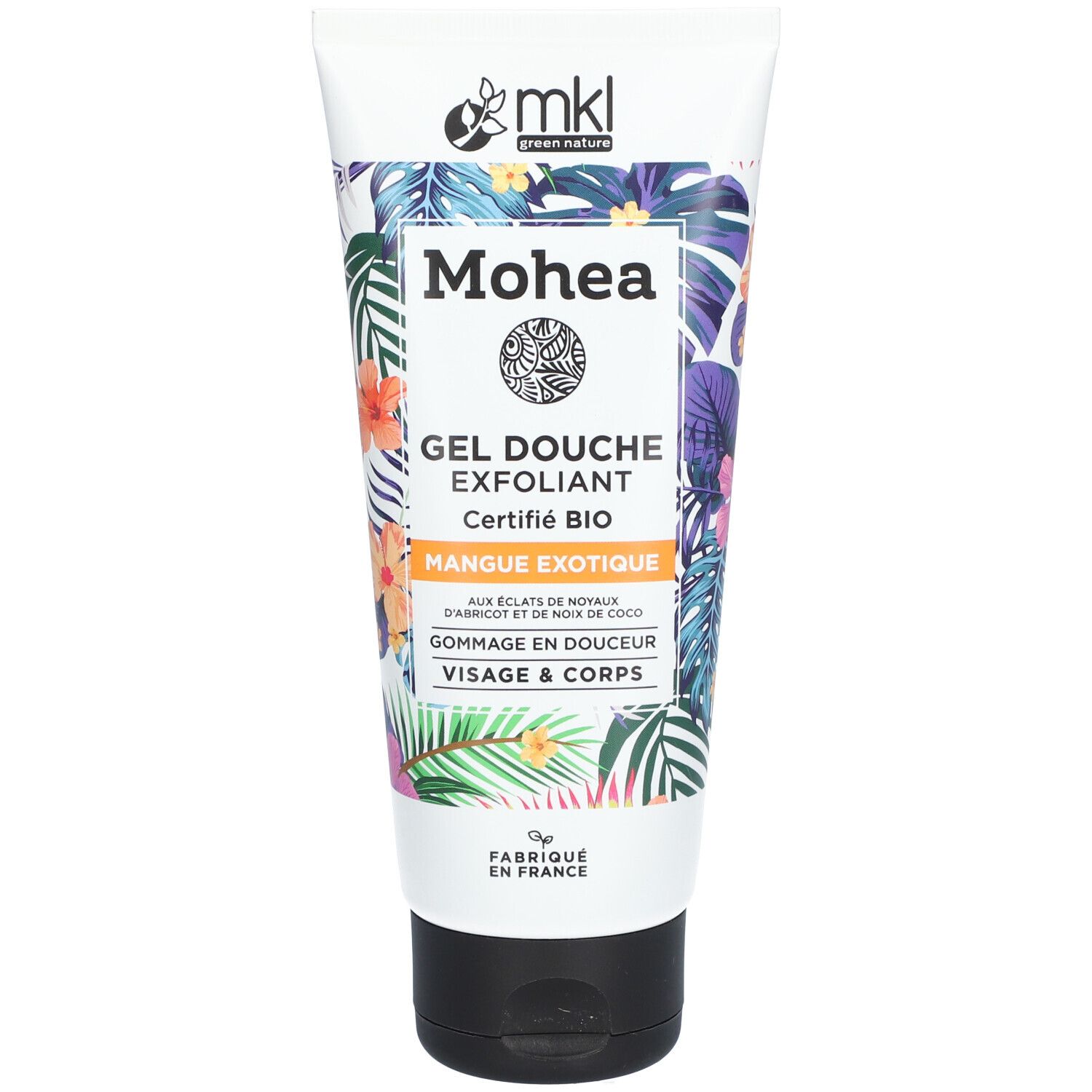 mkl GEL Douche Exfoliant – Certifié BIO