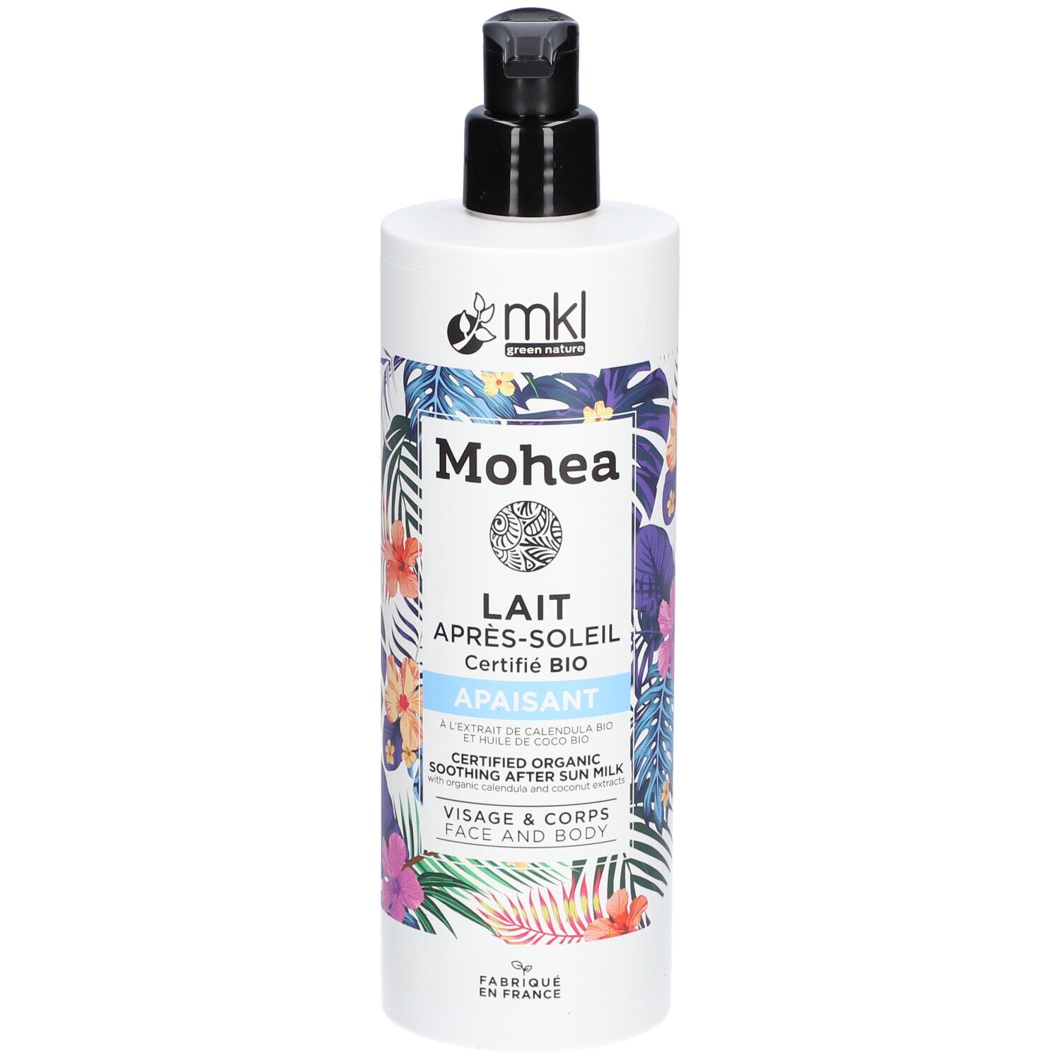 mkl Lait Apaisant - Certifié BIO