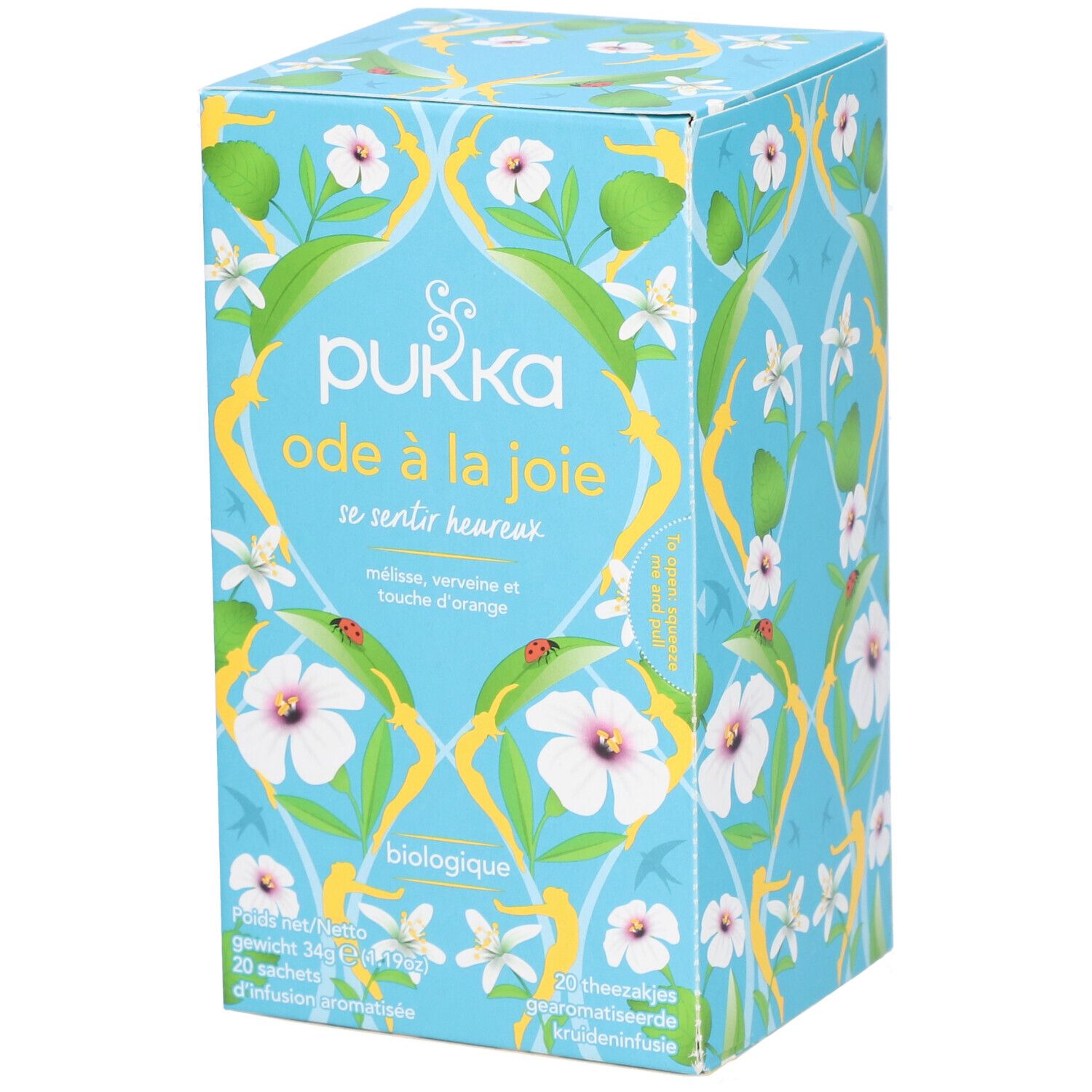Pukka Infus ODE A LA Joie Sach Diététique