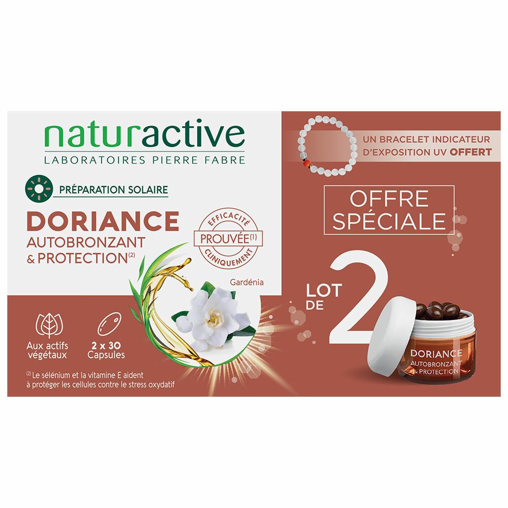 naturactive Doriance Autobronzant & Protection