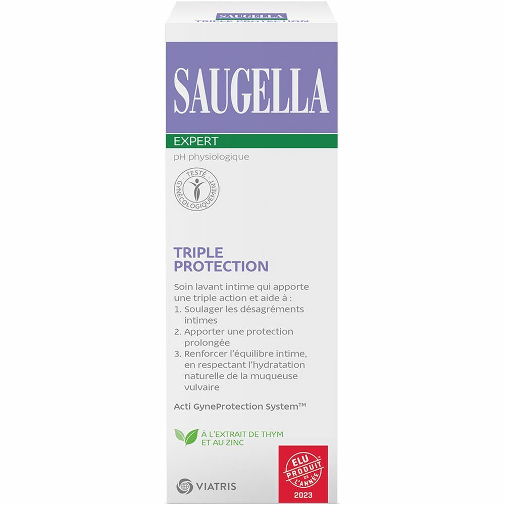 Saugella Expert Triple Protection