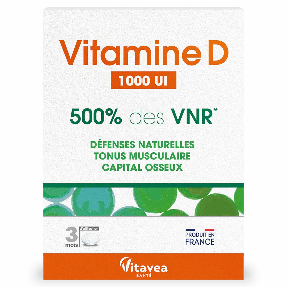 Vitavea Vitamune D 1000Ui