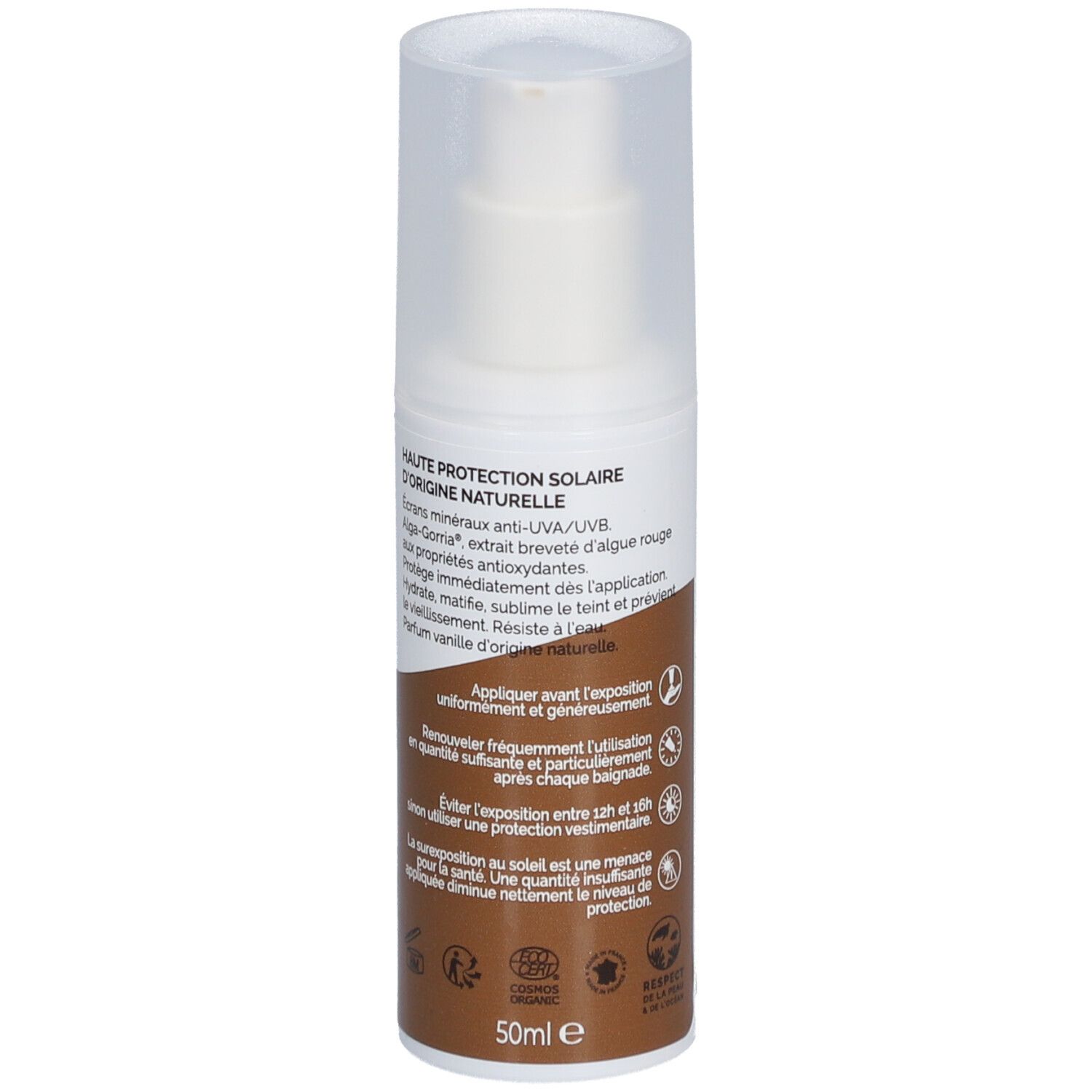 Laboratoires de Biarritz® Alga Maris Crème Solaire Teintée SPF 30