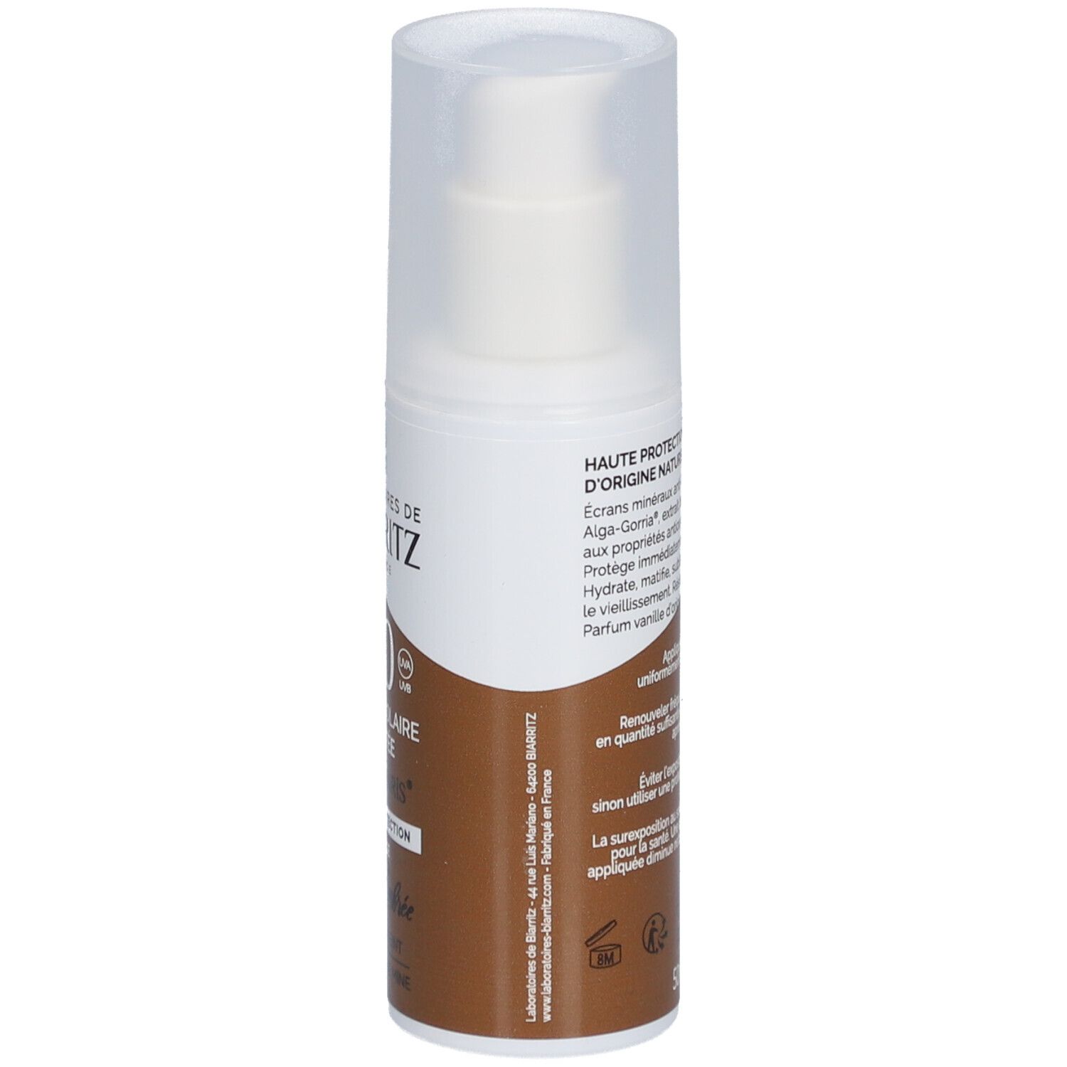 Laboratoires de Biarritz® Alga Maris Crème Solaire Teintée SPF 30