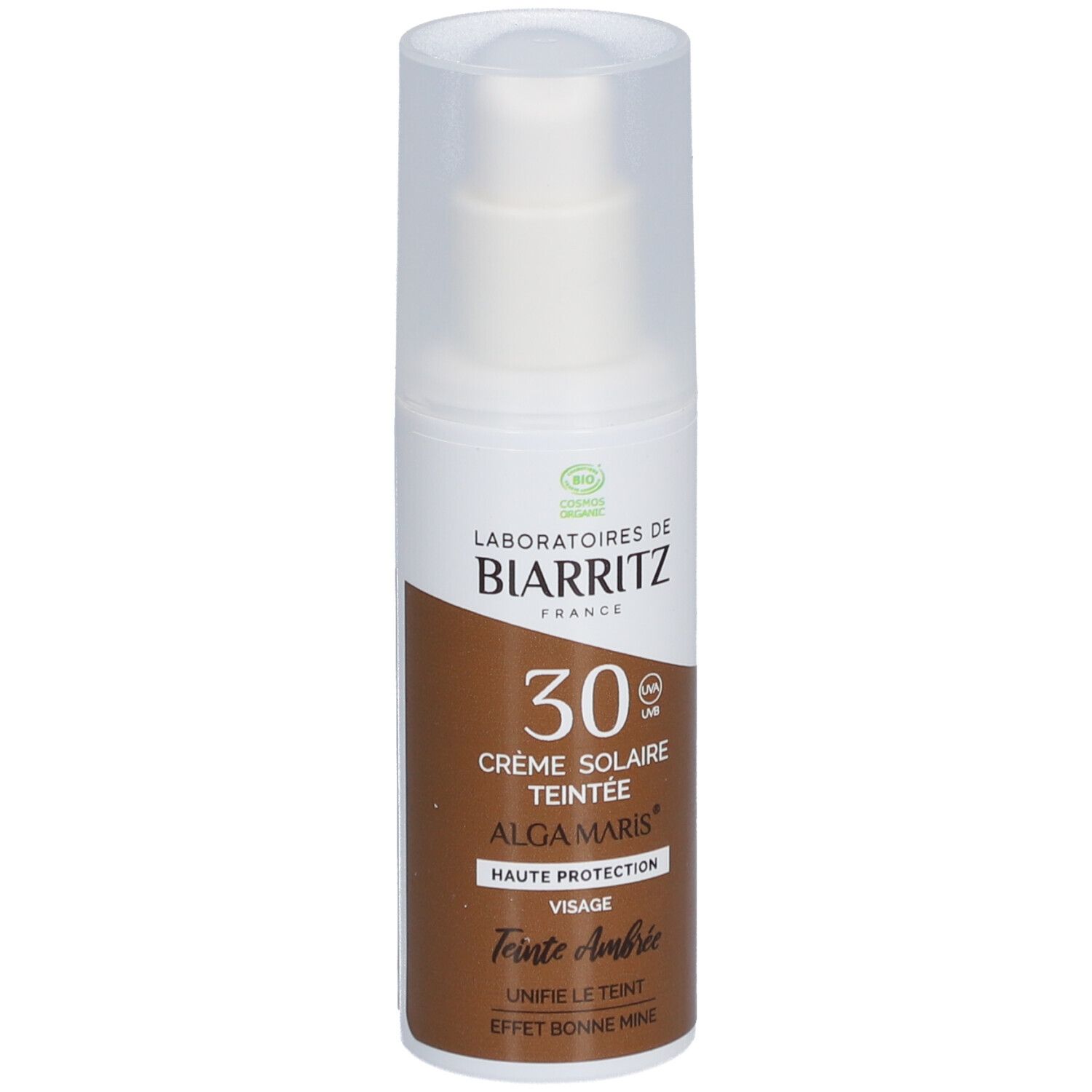Laboratoires de Biarritz® Alga Maris Crème Solaire Teintée SPF 30