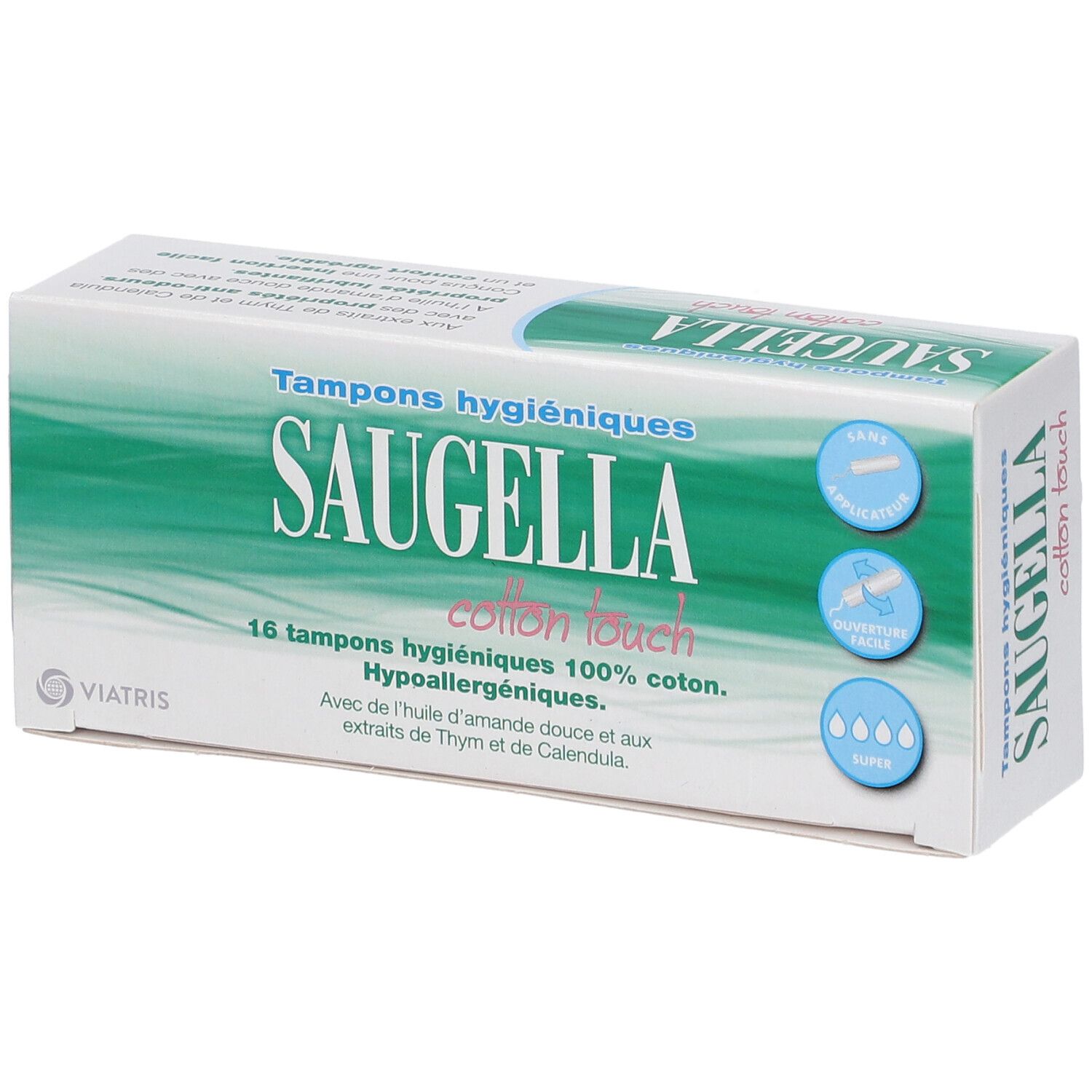 Saugella Cotton Touch Tampons hygiéniques Super