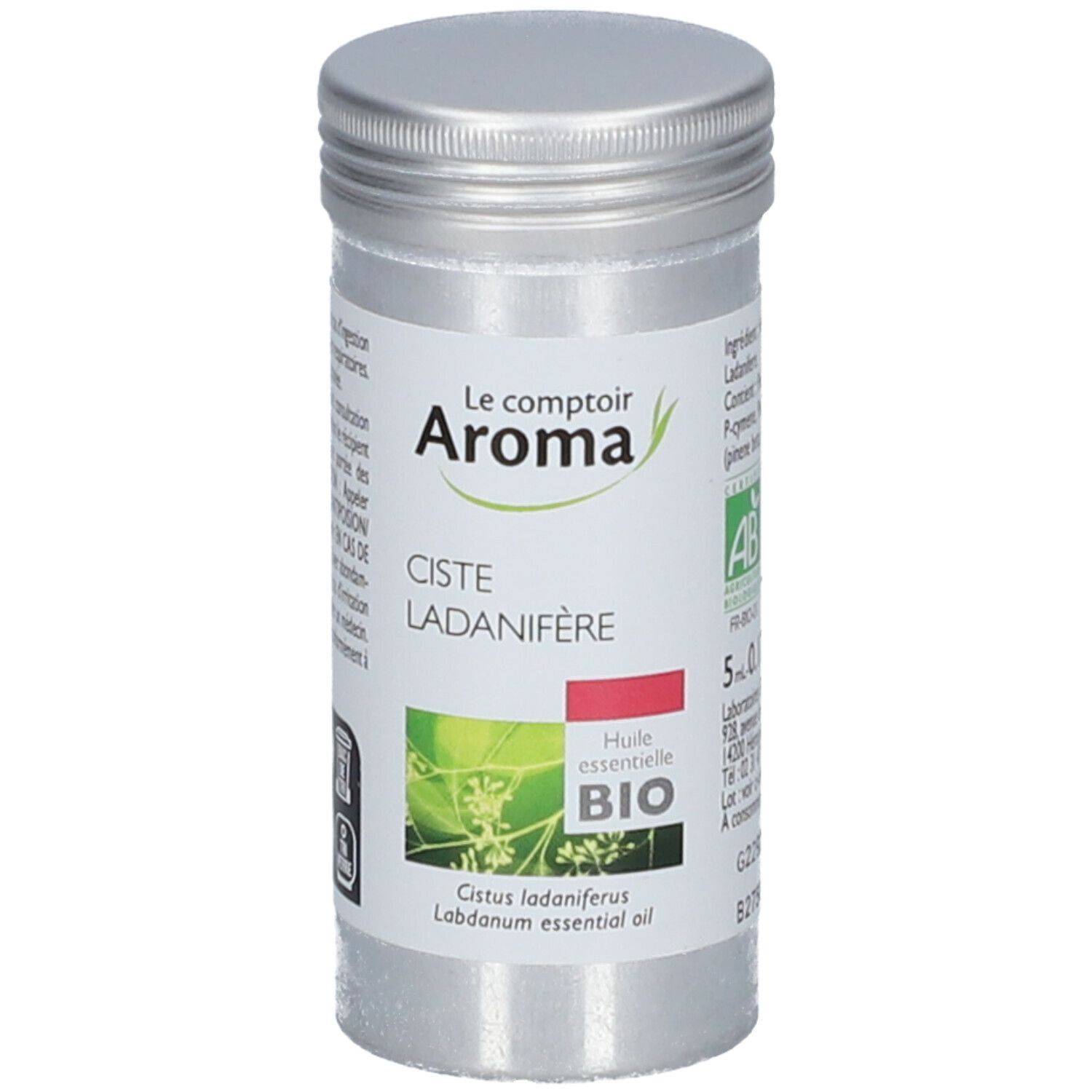Le Comptoir Aroma Huile essentielle Ciste Ladanifère BIO