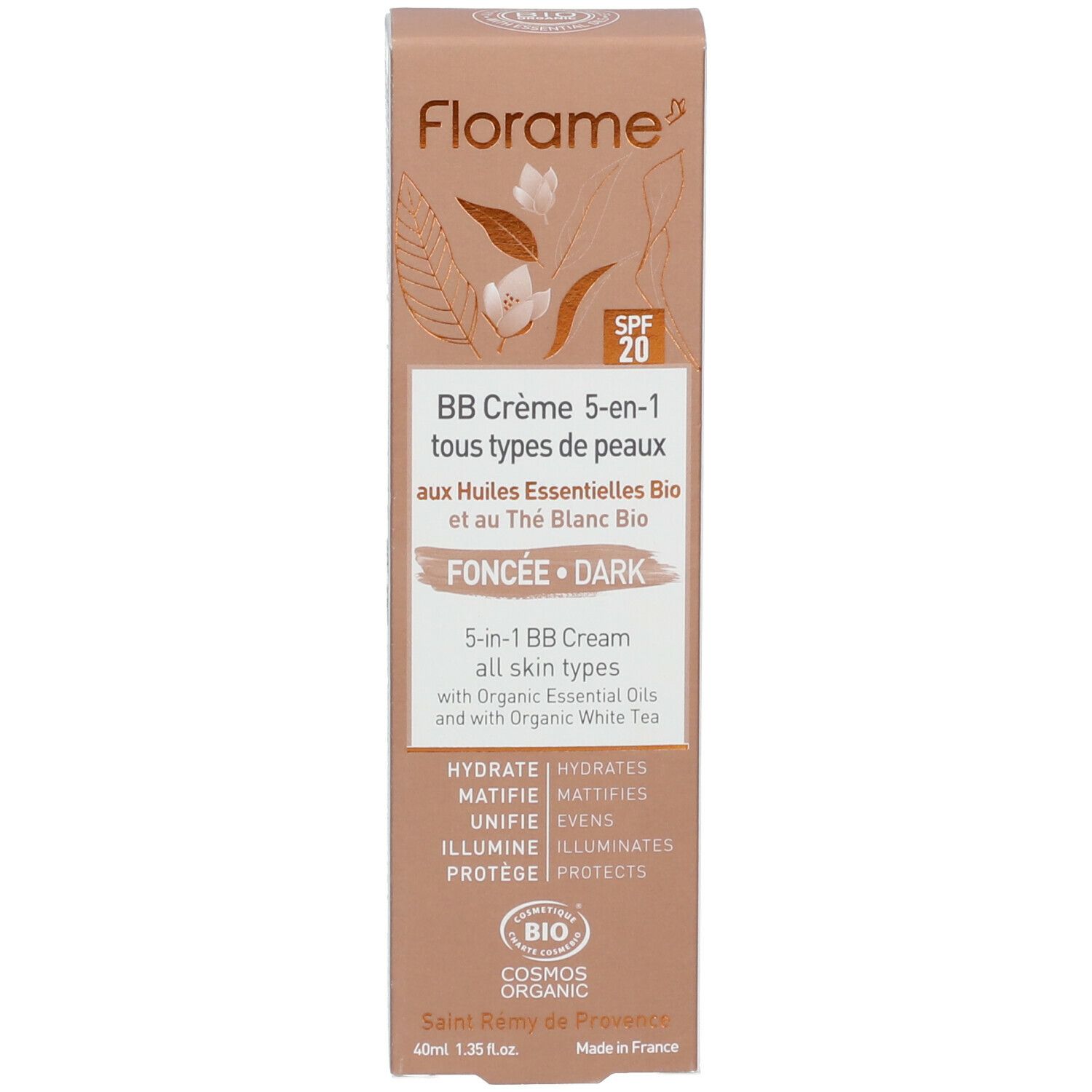 Florame BB Creme 5-in-1 Dunkel