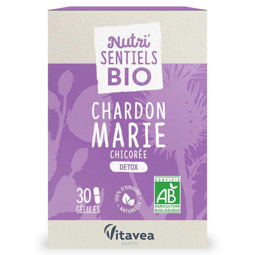 Nutri'sensiels BIO Chardon Marie chicorée