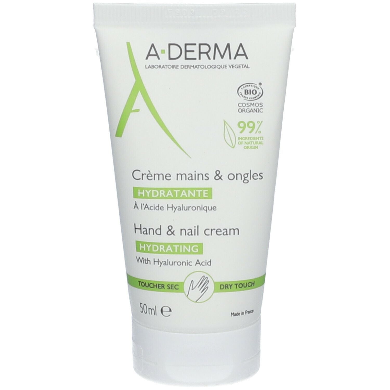 A-Derma Crème Mains et Ongles Hydratante
