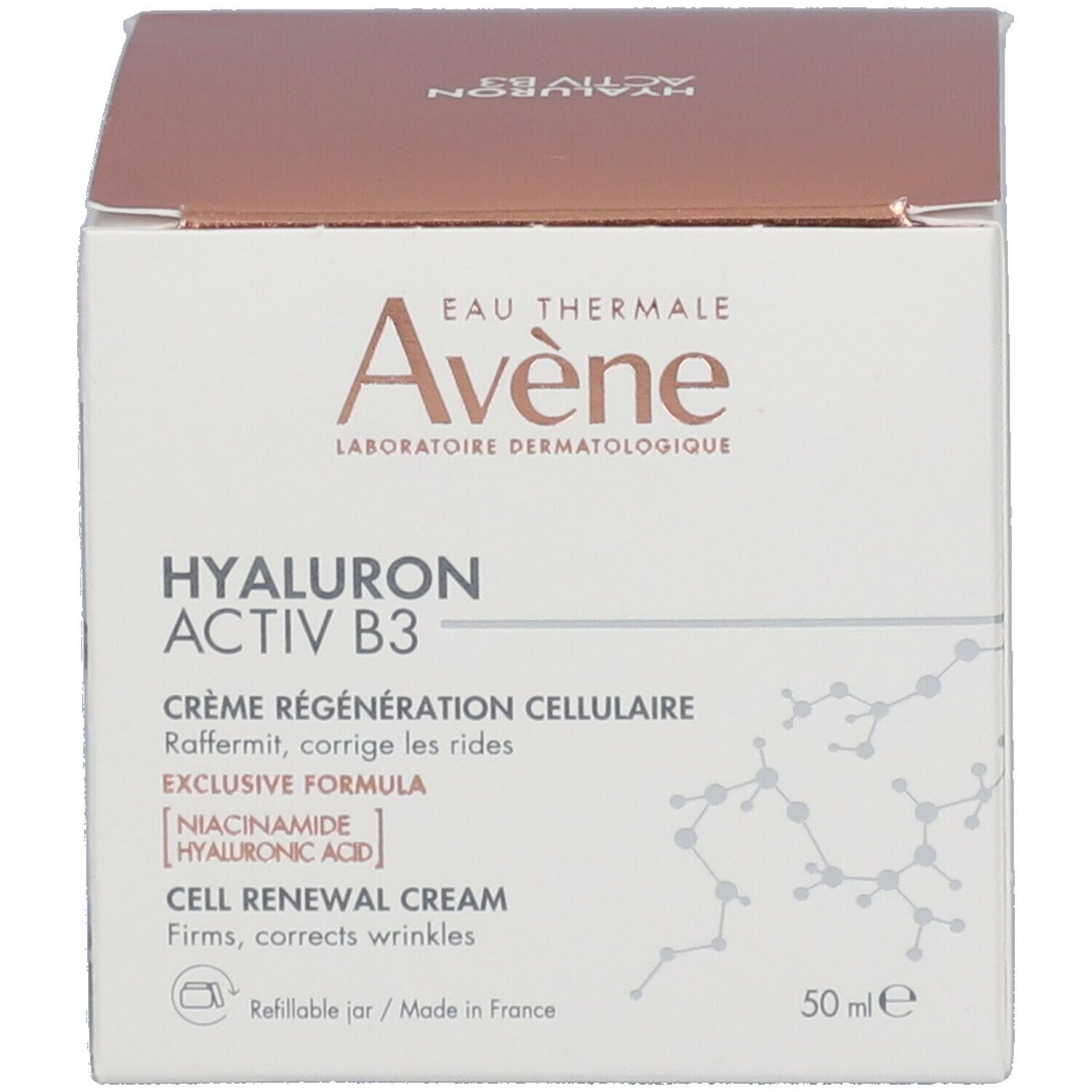 Avène Hyaluron Activ B3 Crème Régénération Cellulaire 50 ml shoppharmacie.fr