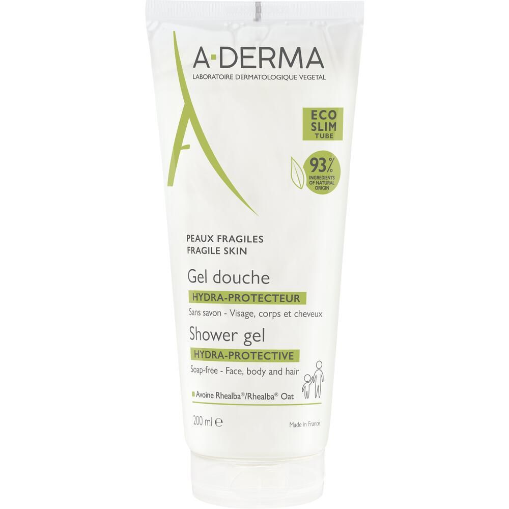A-Derma Les Indispensables Gel douche Hydra-protecteur