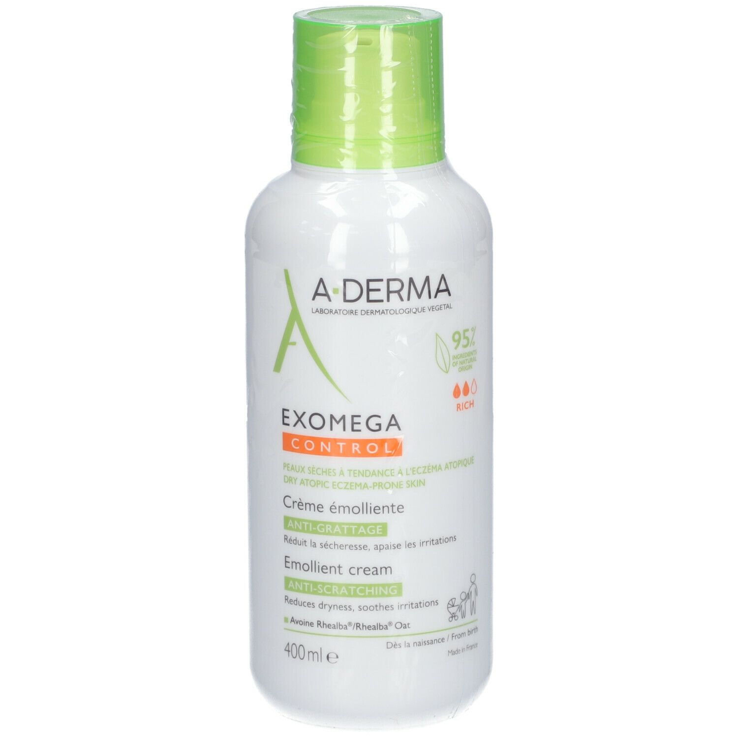 A-Derma Exomega Control Créme émolliente