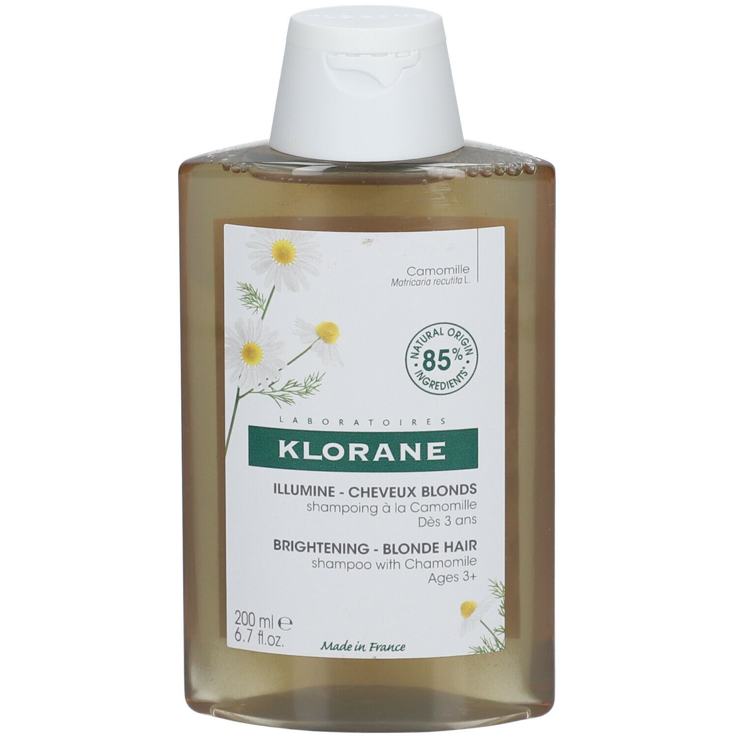 Klorane Shampoing à la Camomille BIO
