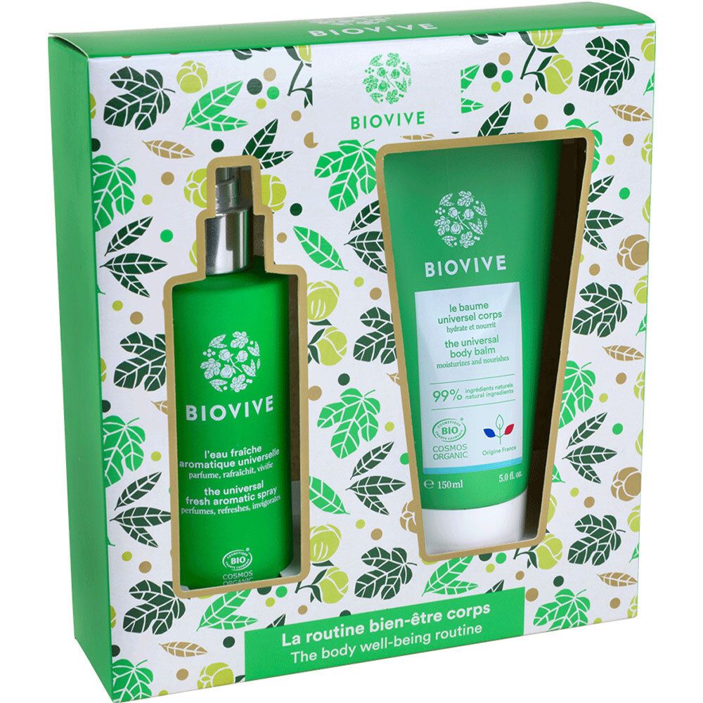 BIOVIVE die Wellness-Routine Körper