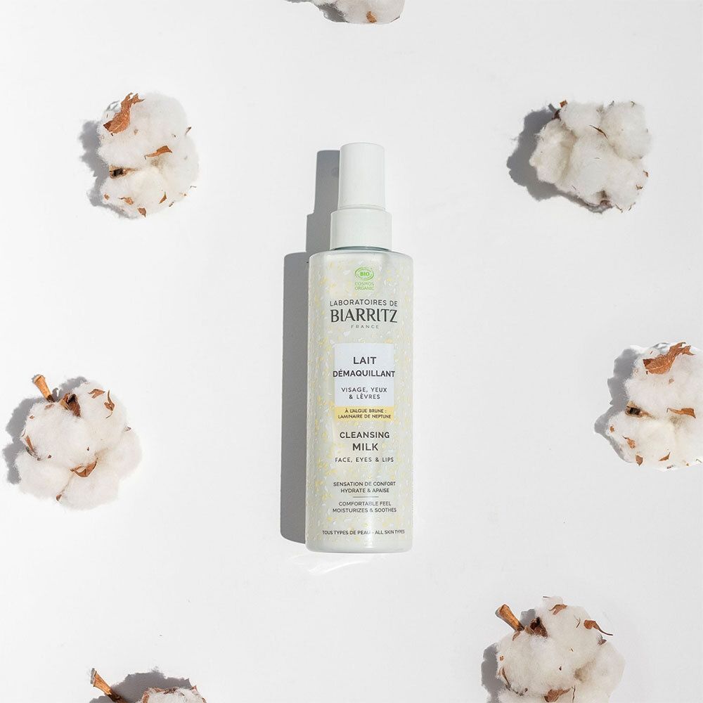 Laboratoires de Biarritz® Lait Démaquillant Bio