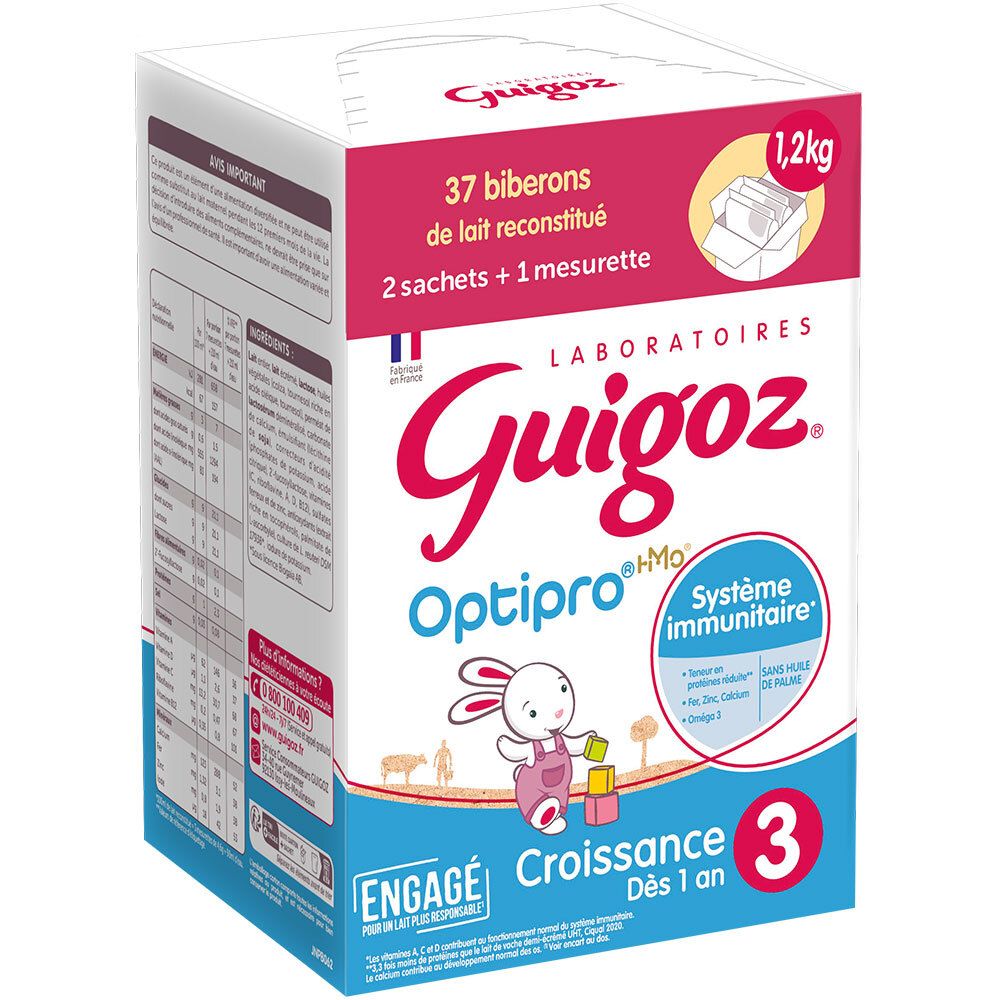 Guigoz® Optipro® 3 Croissance