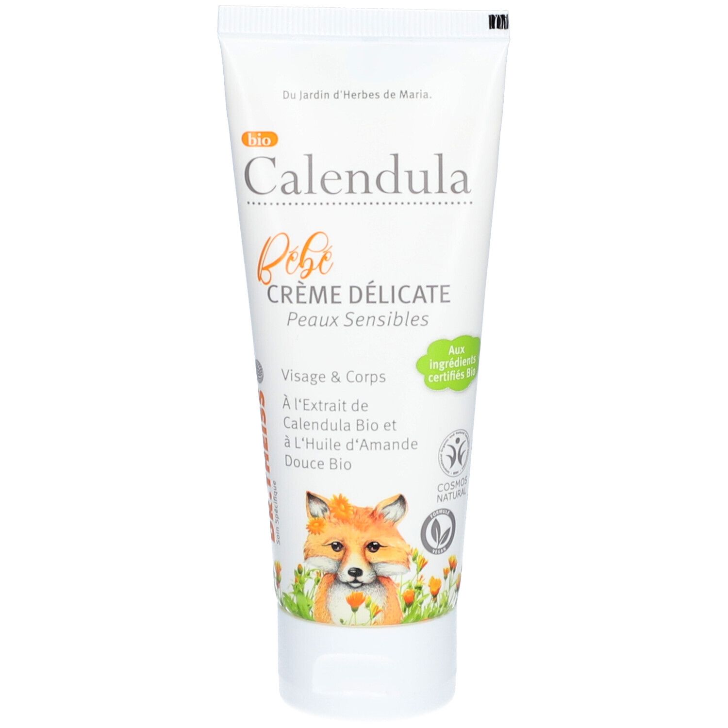DR Theiss Bio Calendula Bébé Crème Délicate