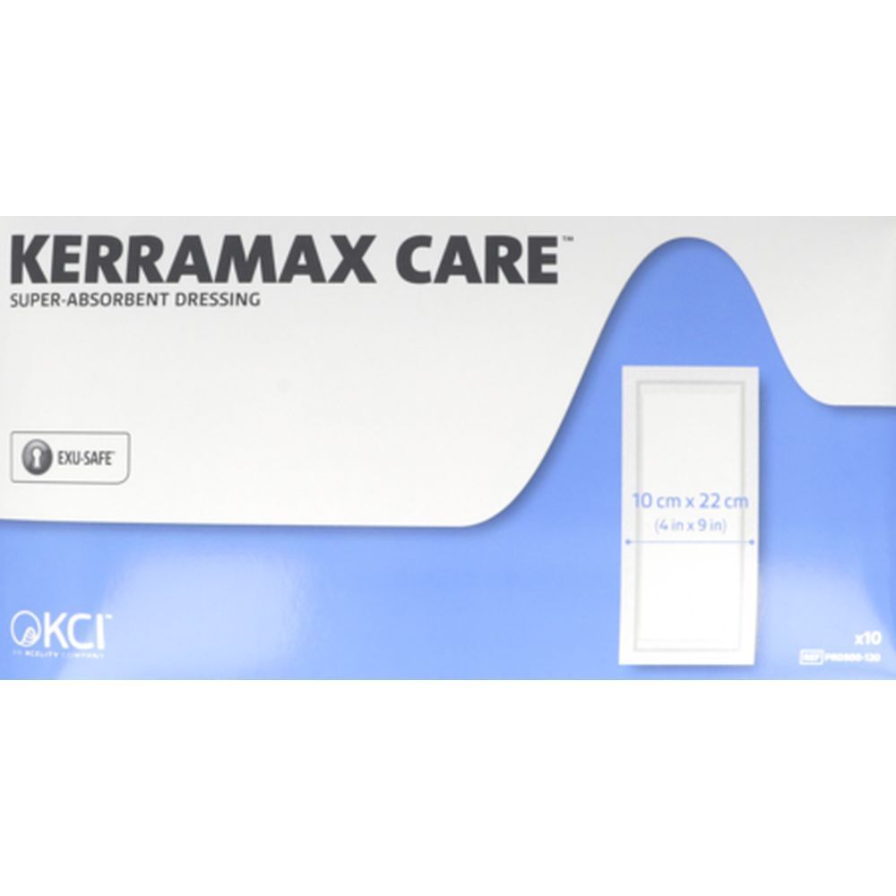 Kerramax Care Wundauflage 10 x 22 cm (10 Stk.)