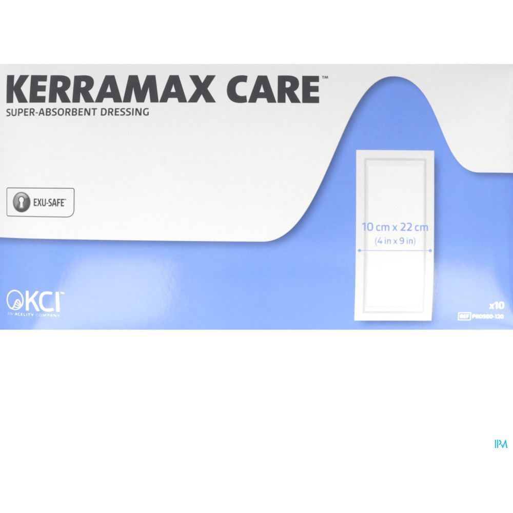 Kerramax Care Wundauflage 10 x 22 cm (10 Stk.)