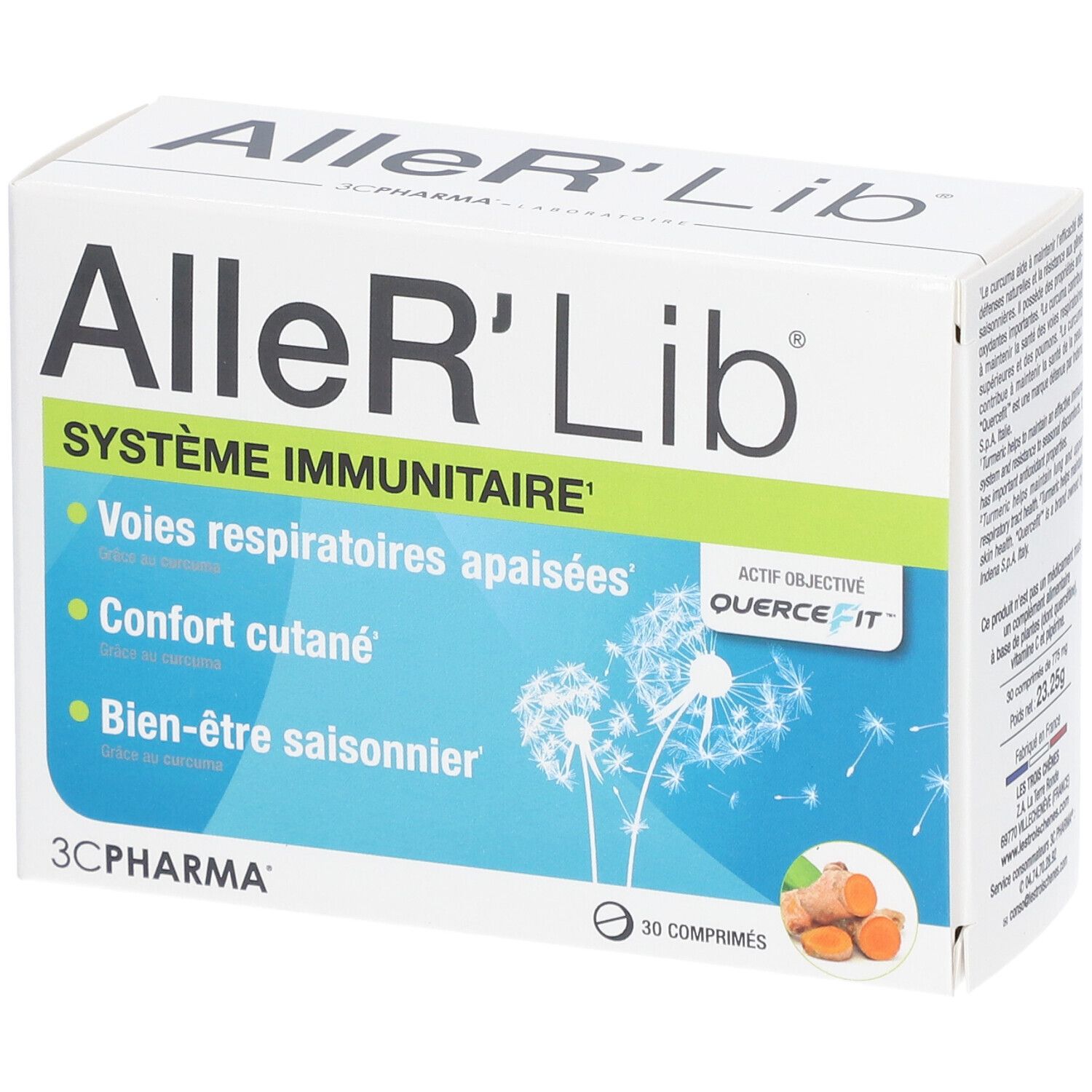 3C Pharma AlleR'Lib® Système immunitaire