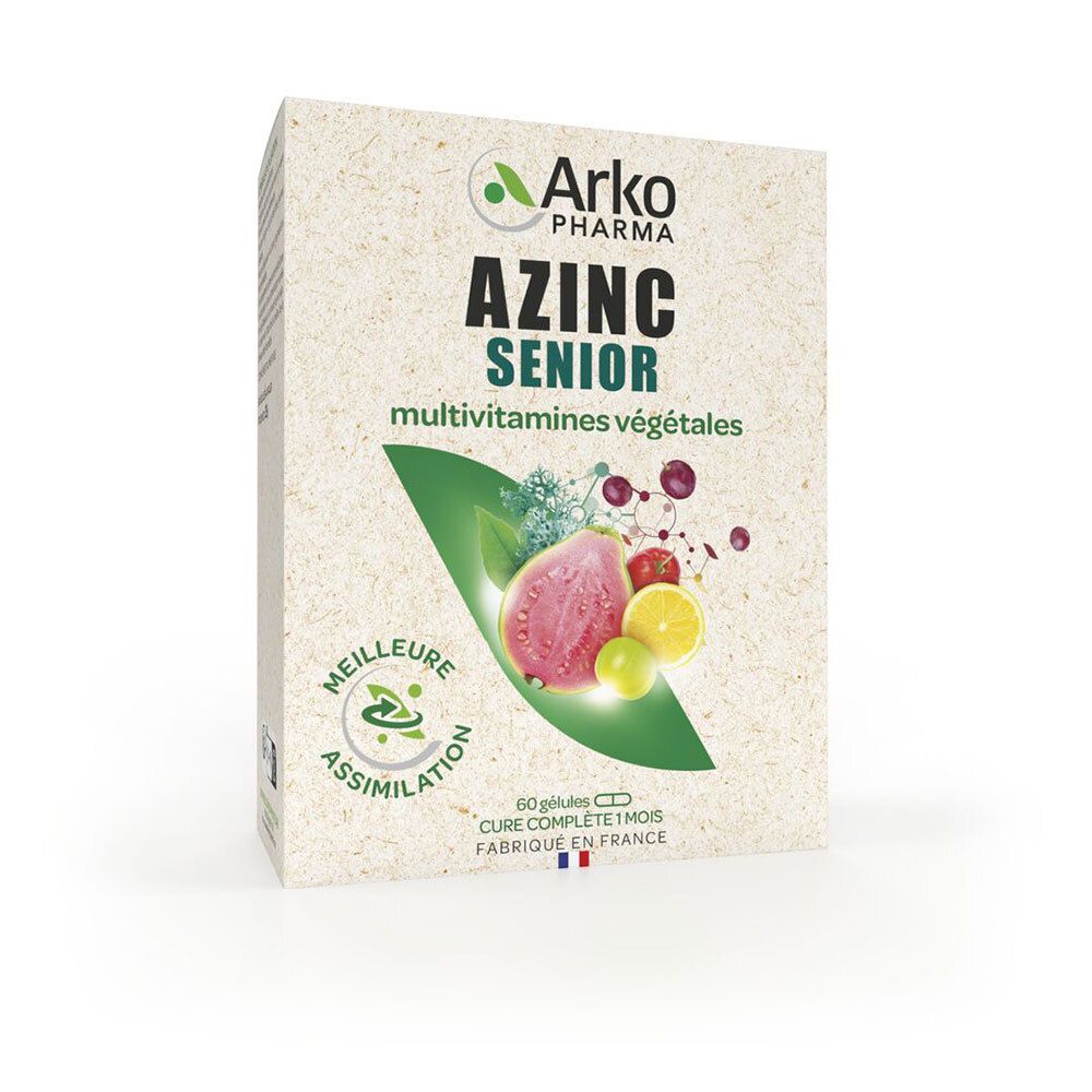 Arkopharma Azinc® Senior multivitamines végétales