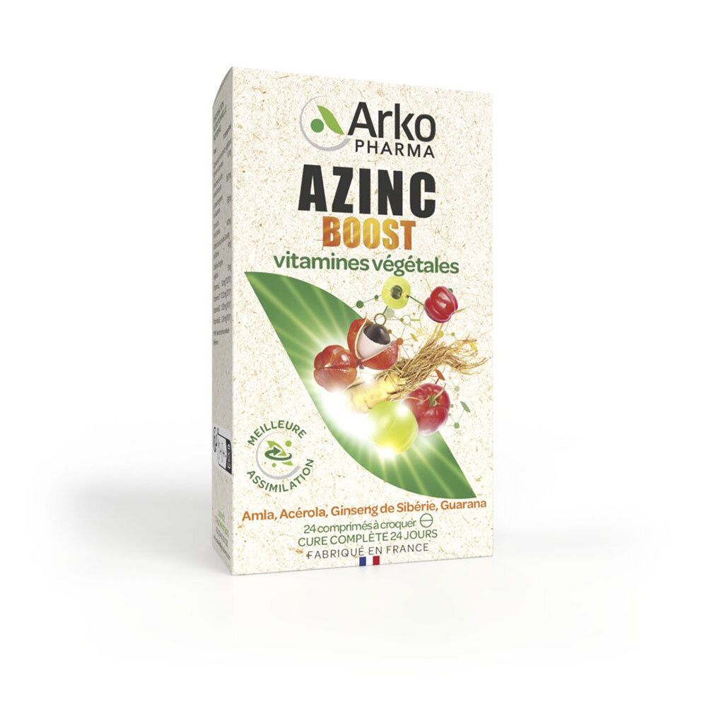 Arkopharma Azinc® Boost vitamines végétales
