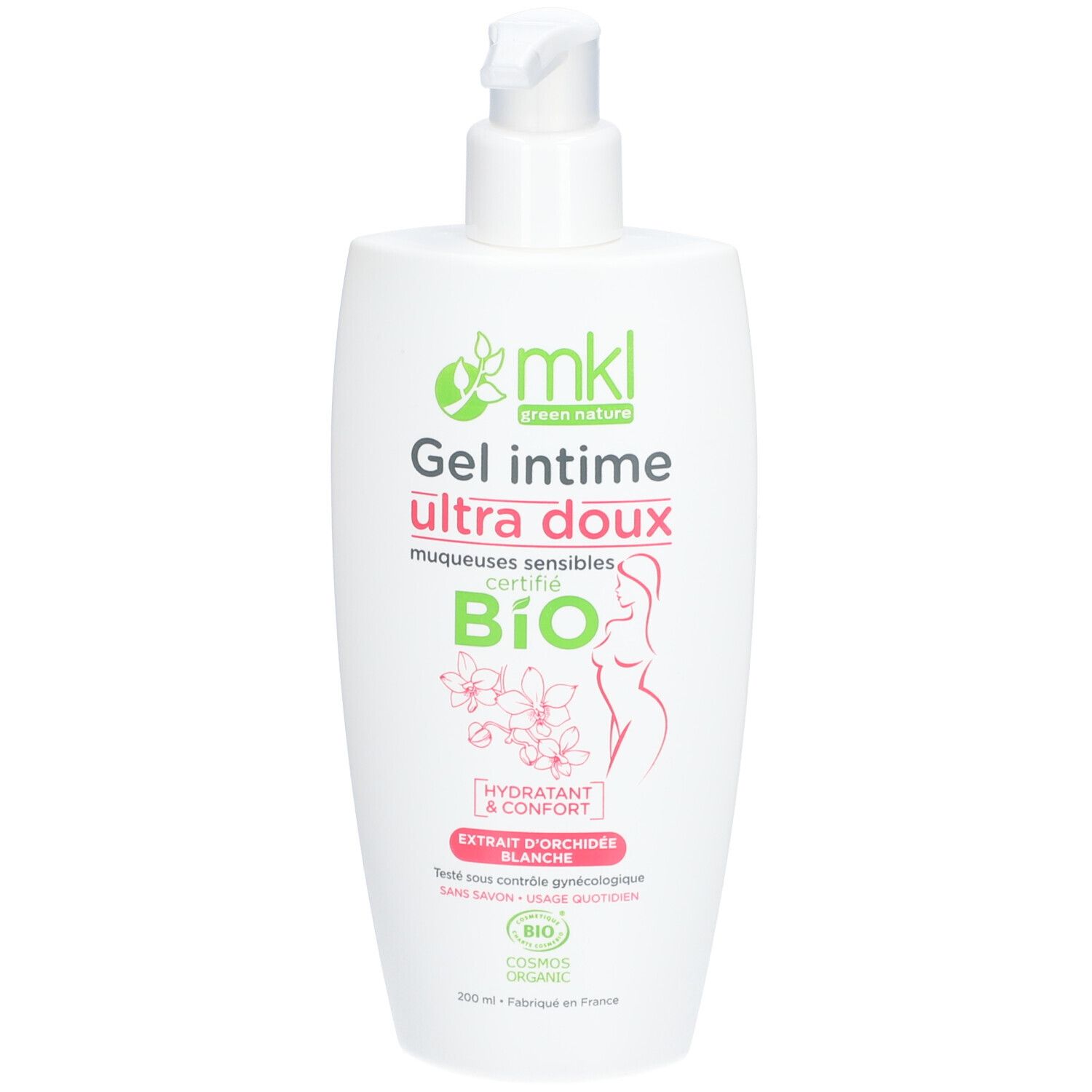 mkl GEL Intime Ultra-Doux Certifié BIO