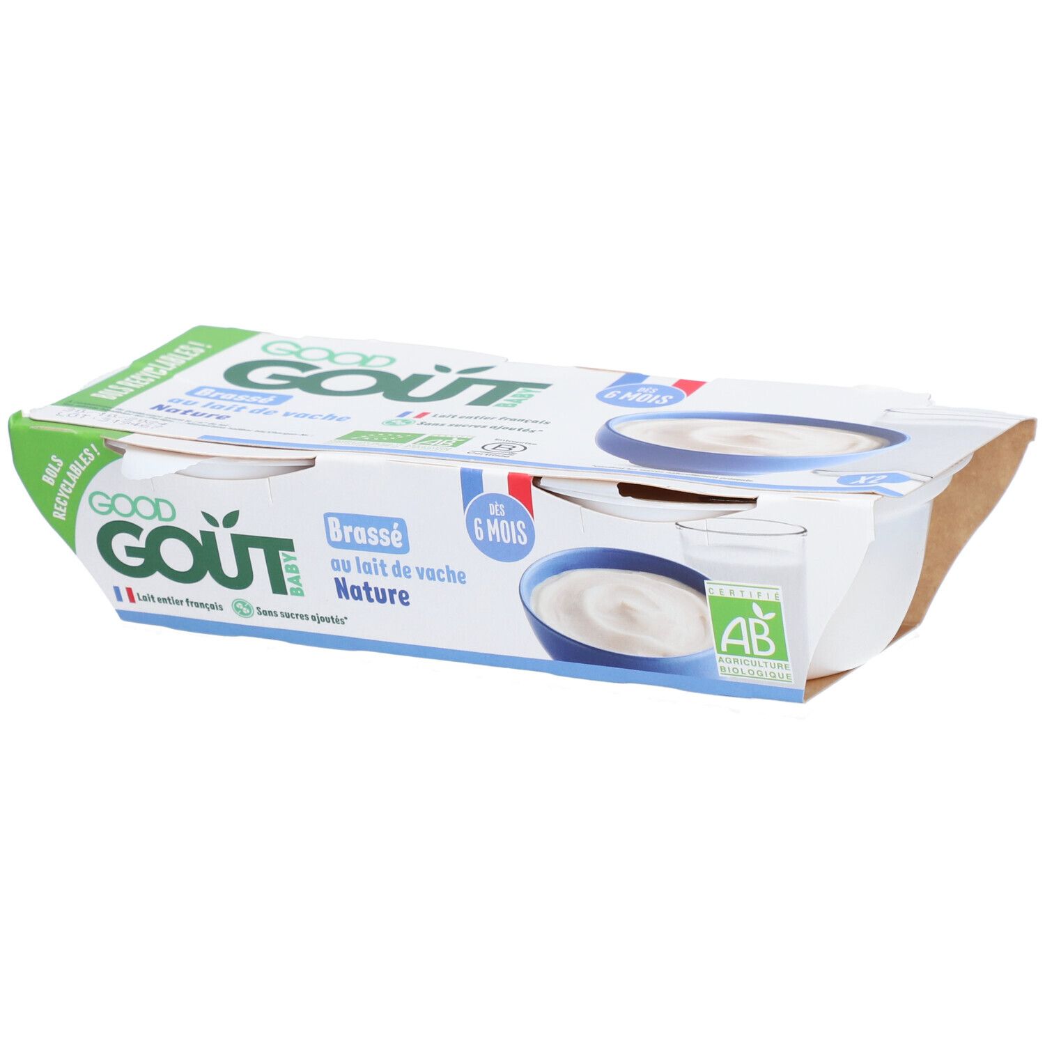 Goodgout Brasse Nature 100G X2