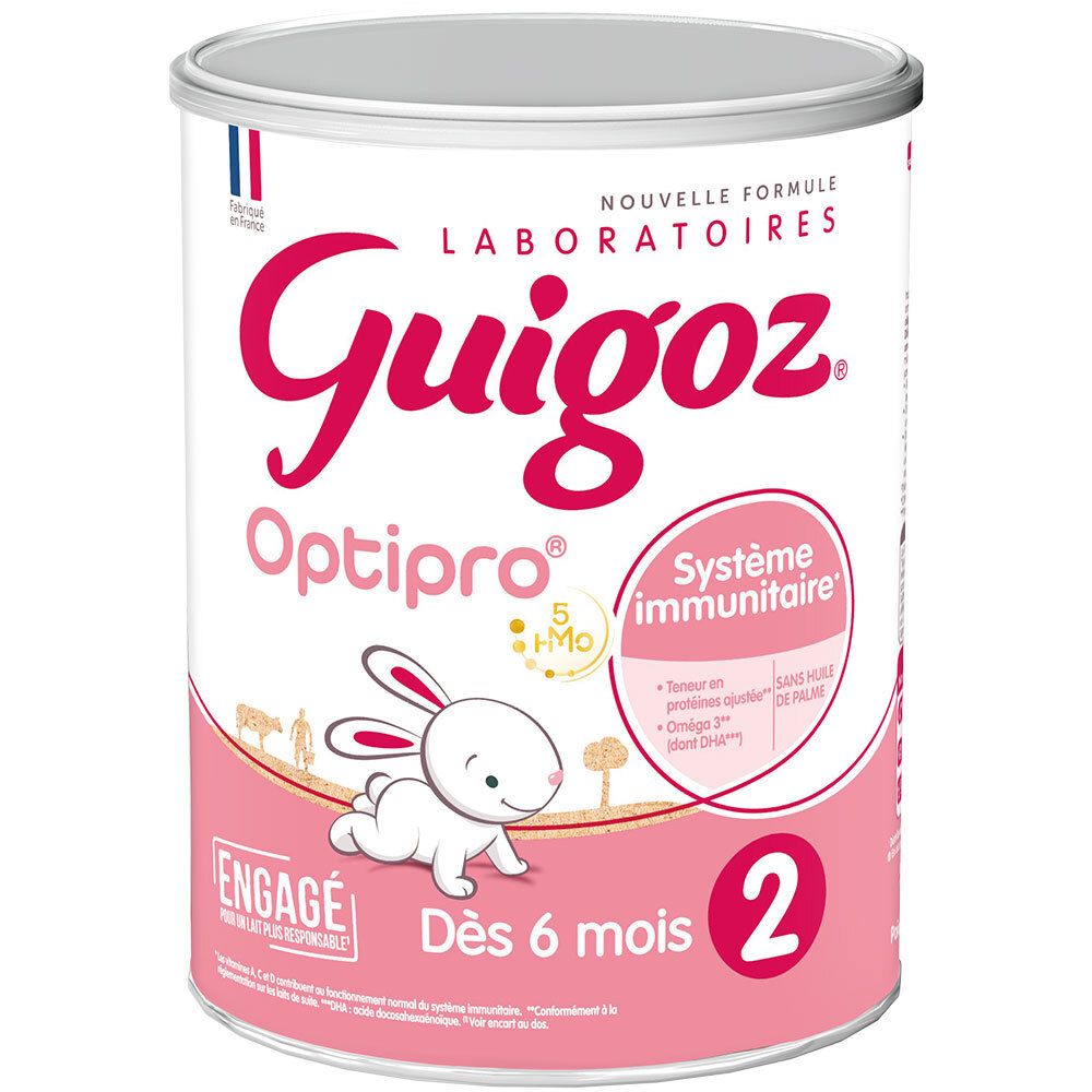 Guigoz® Optipro® 2 Lait 2ème âge