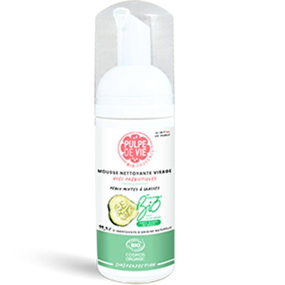 Pulpe DE VIE Mousse nettoyante anti-imperfections