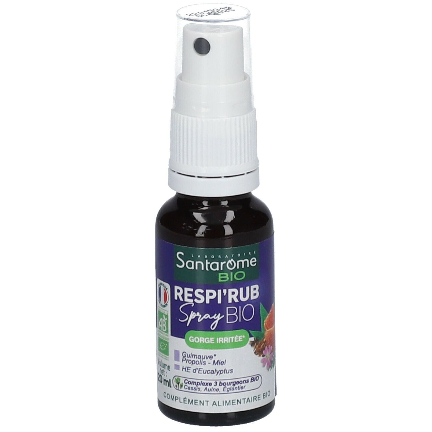 Santarome Respi'Rub Spray Bio