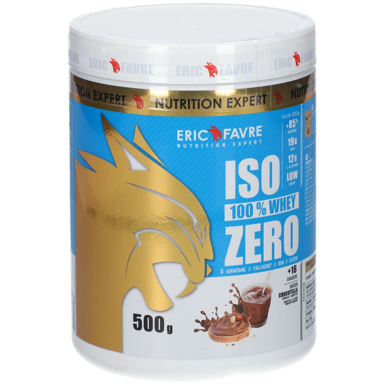 Eric Favre® Iso Zero 100% Whey Protéine Chocotella