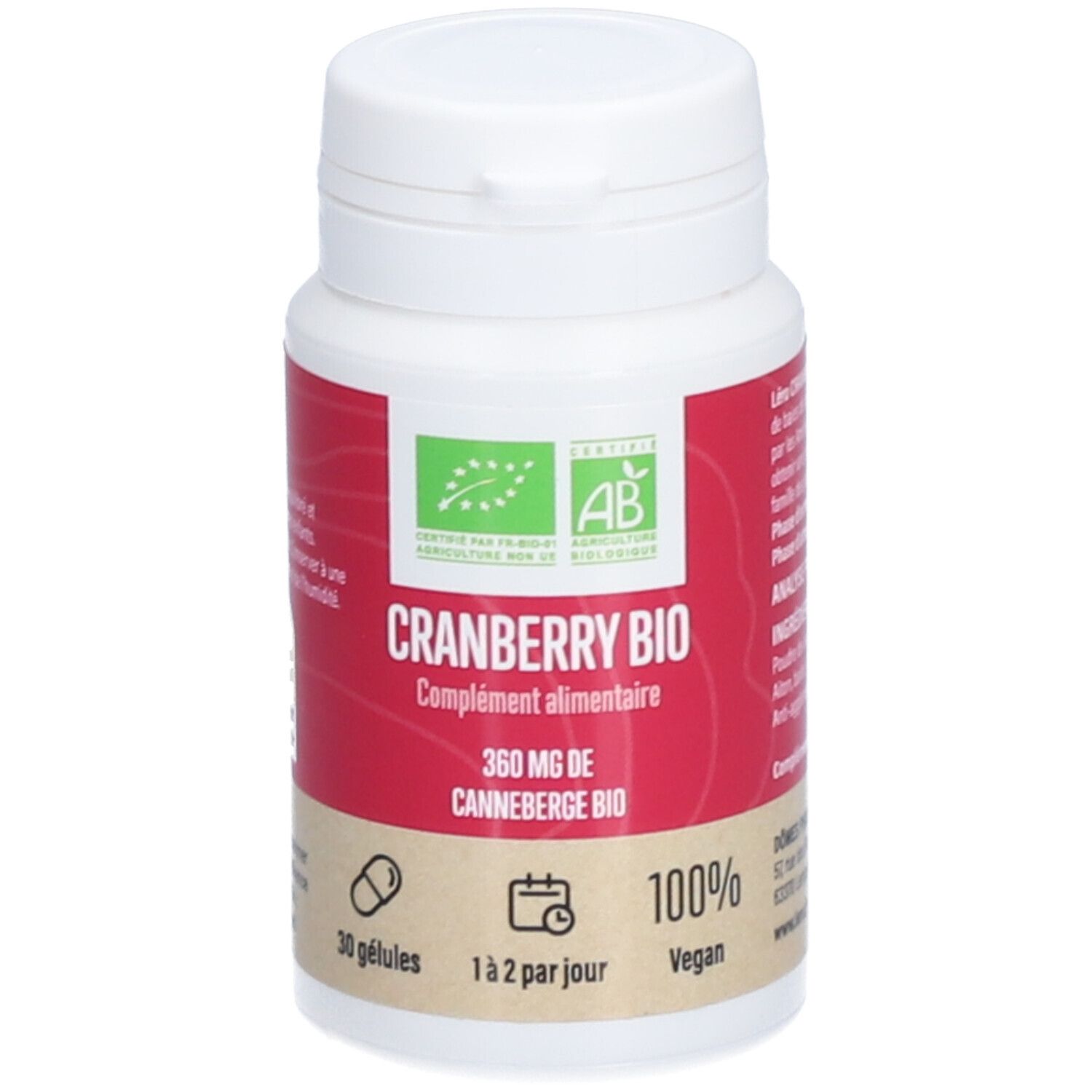 Lero Cranberry BIO Gelul 30