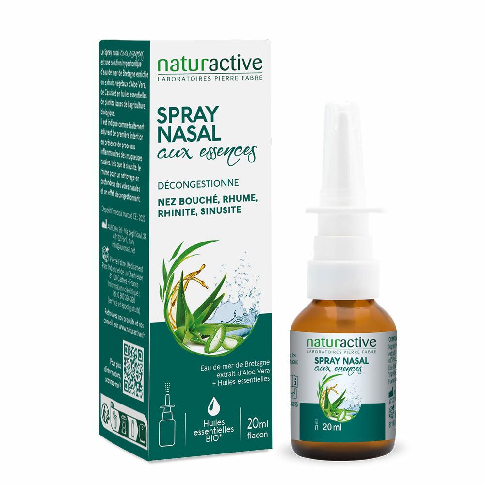 naturactive Spray Nasal aux essences