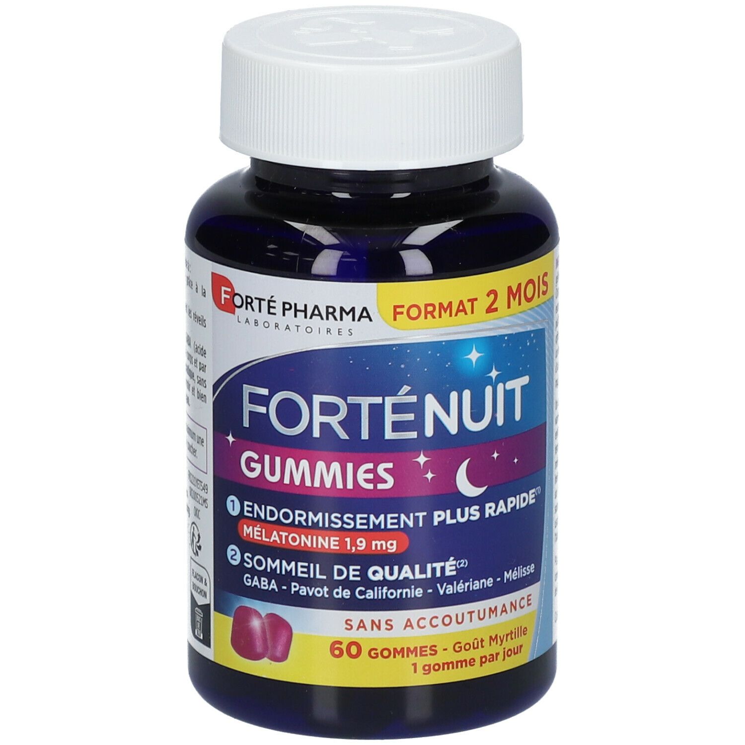Forté Pharma Forté Nuit Gummies