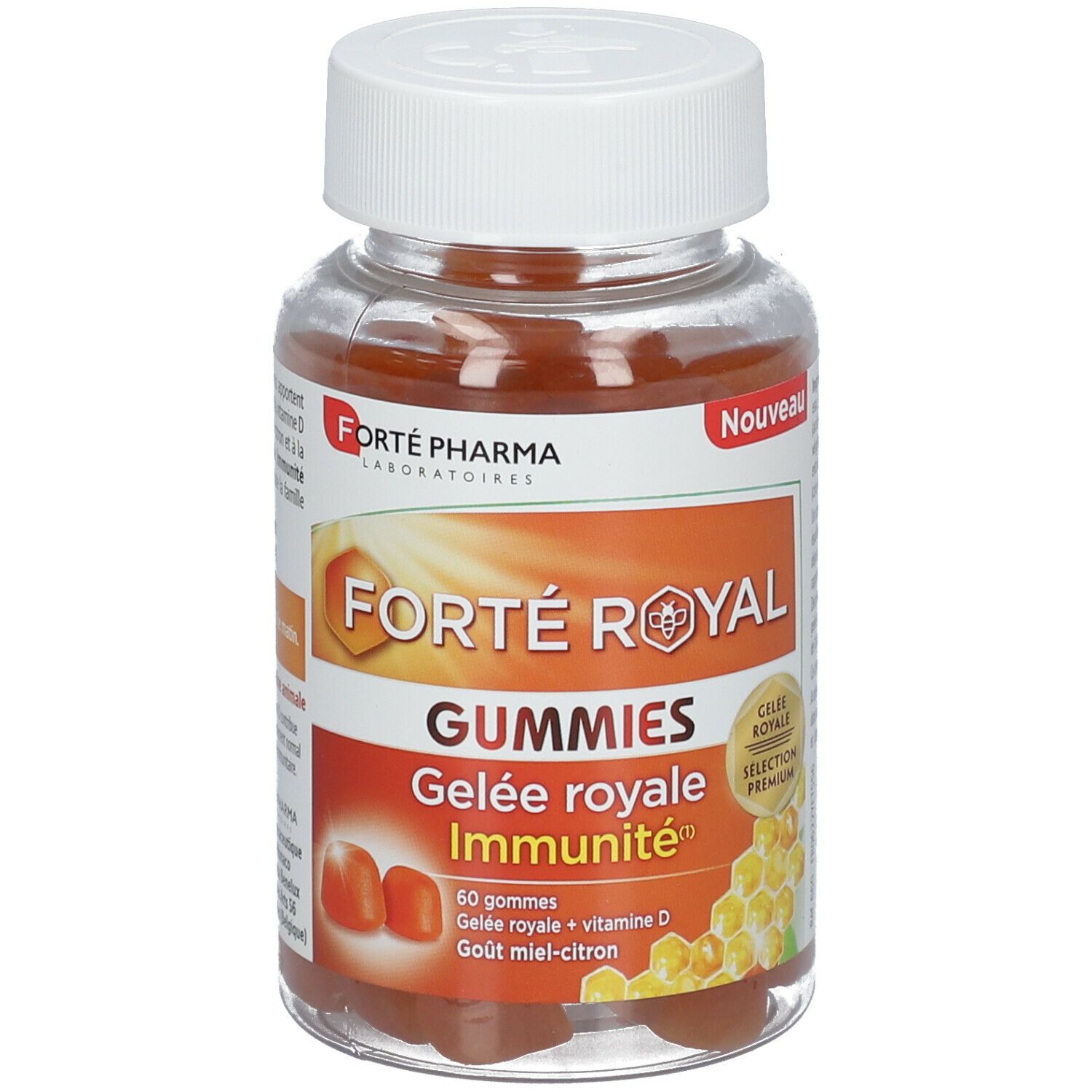 Forté Pharma Forté Royal Gelée royale Immunité Gummies