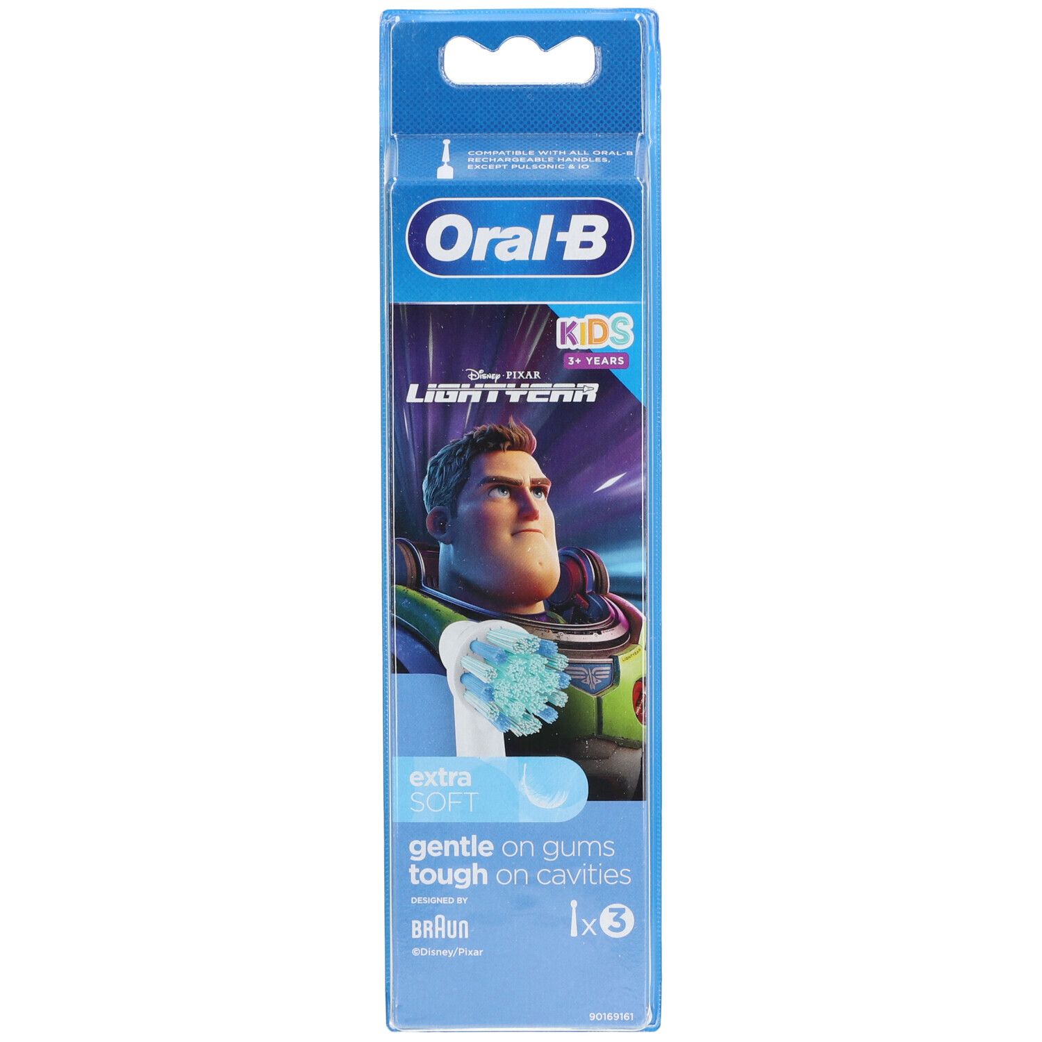 Oral-B Kids Brossette - Brossette de rechange pour brosse à dents électrique Oral-B Kids d
