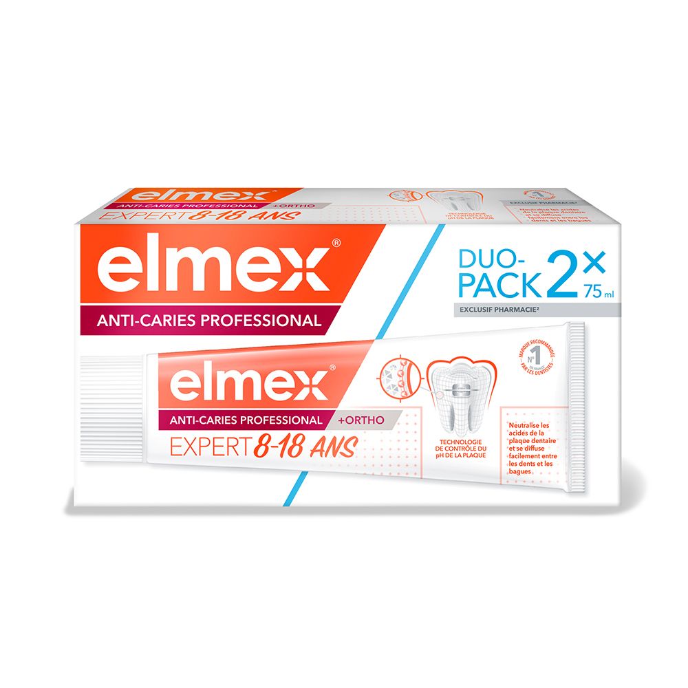 elmex® Anti-Caries* Professional™ Junior Dentifrice