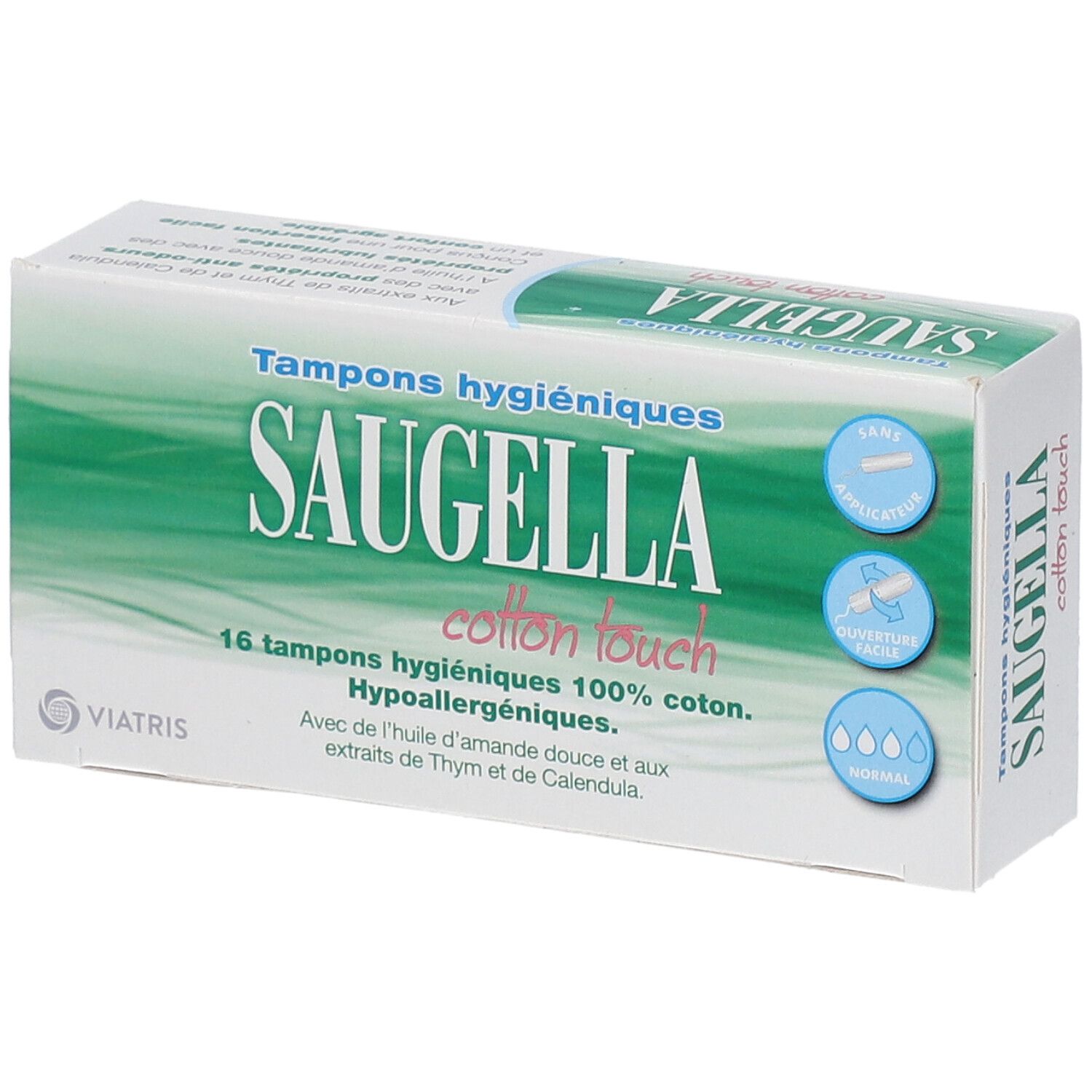 Saugella Cotton Touch Tampons hygiéniques Normal